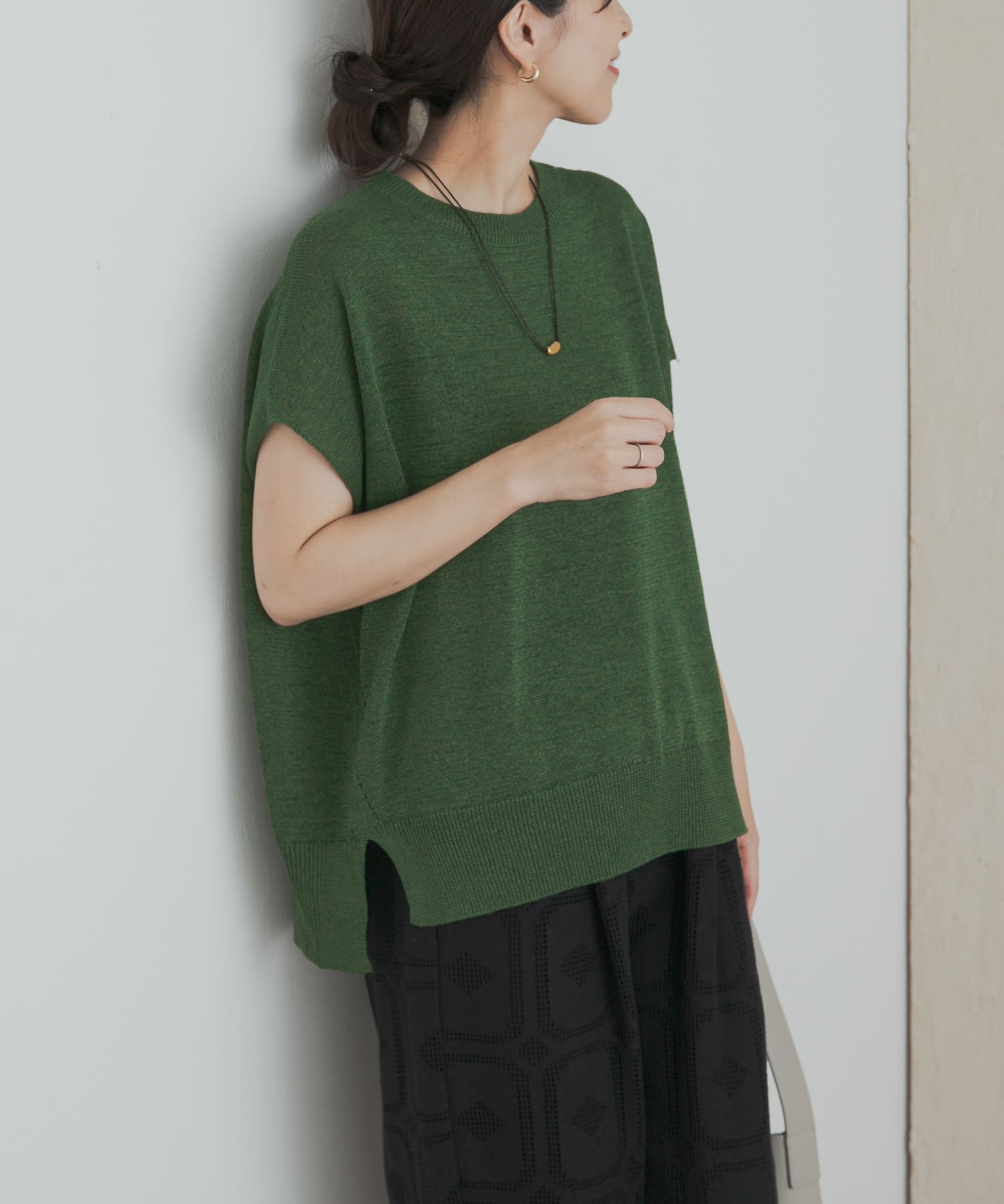 身長：162cm サイズ：M