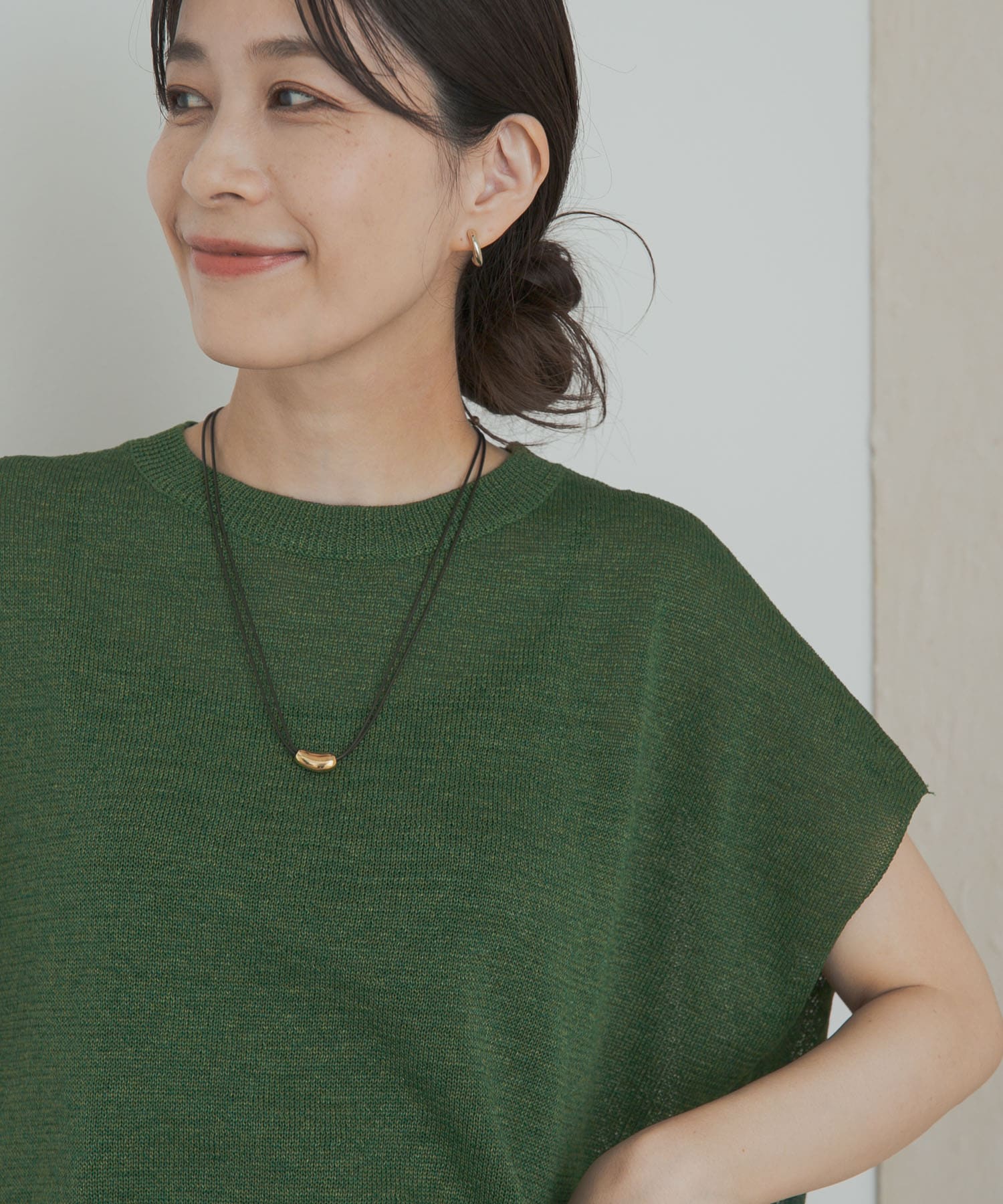身長：162cm サイズ：M