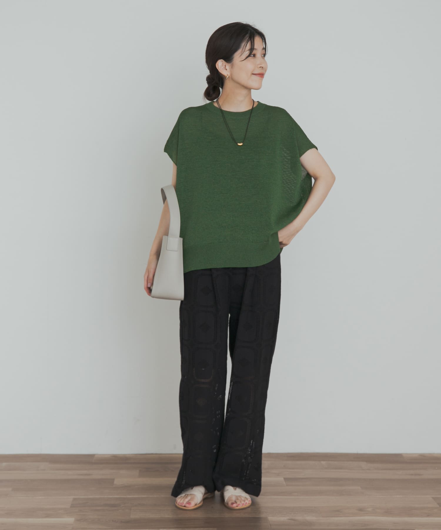 身長：162cm サイズ：M