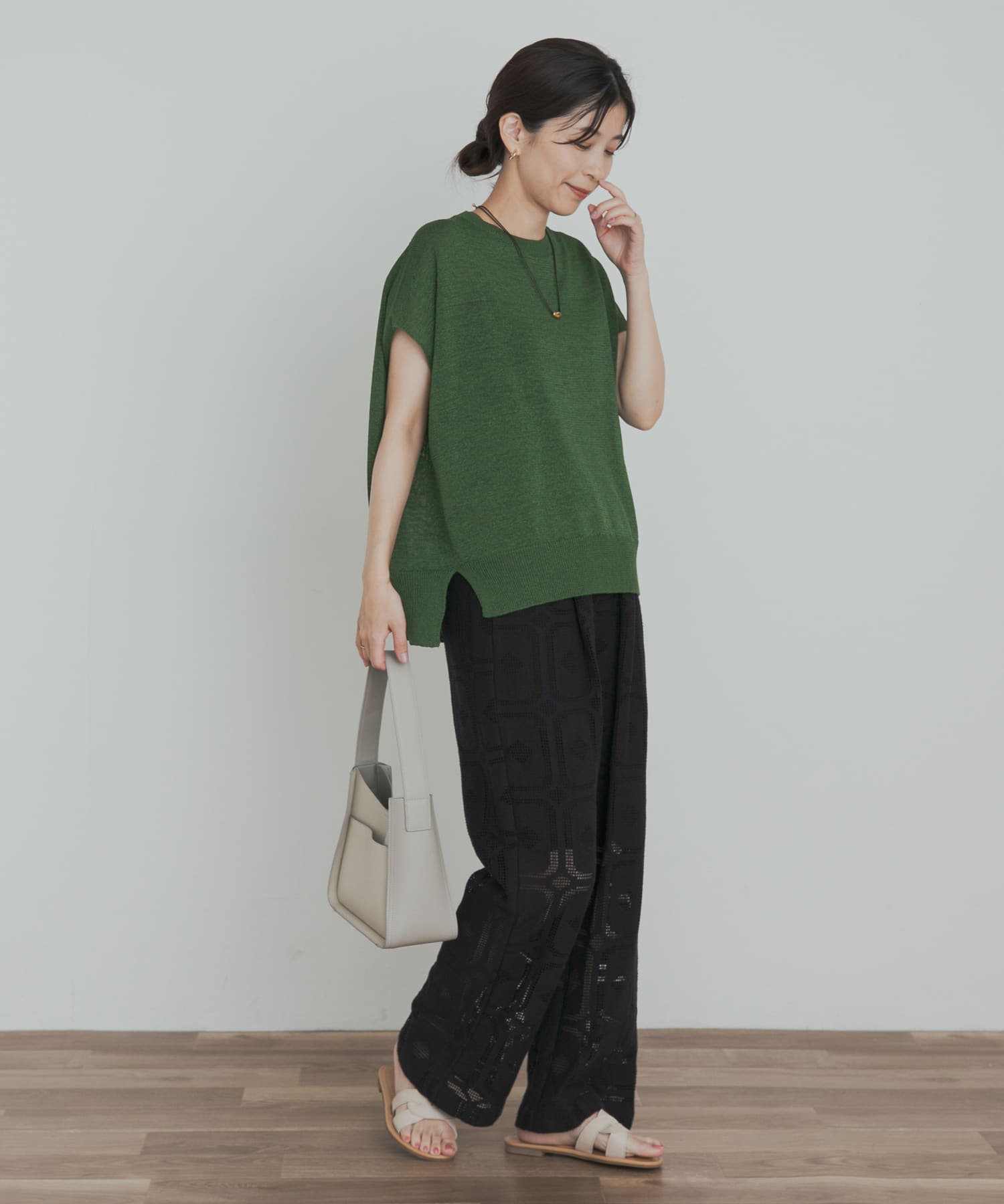 身長：162cm サイズ：M