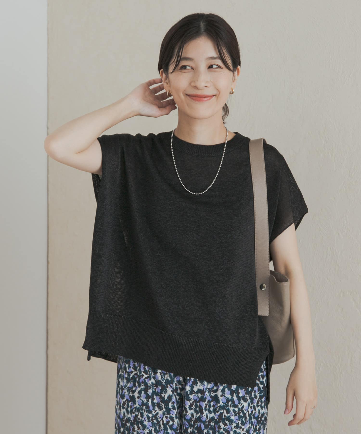 身長：162cm サイズ：M
