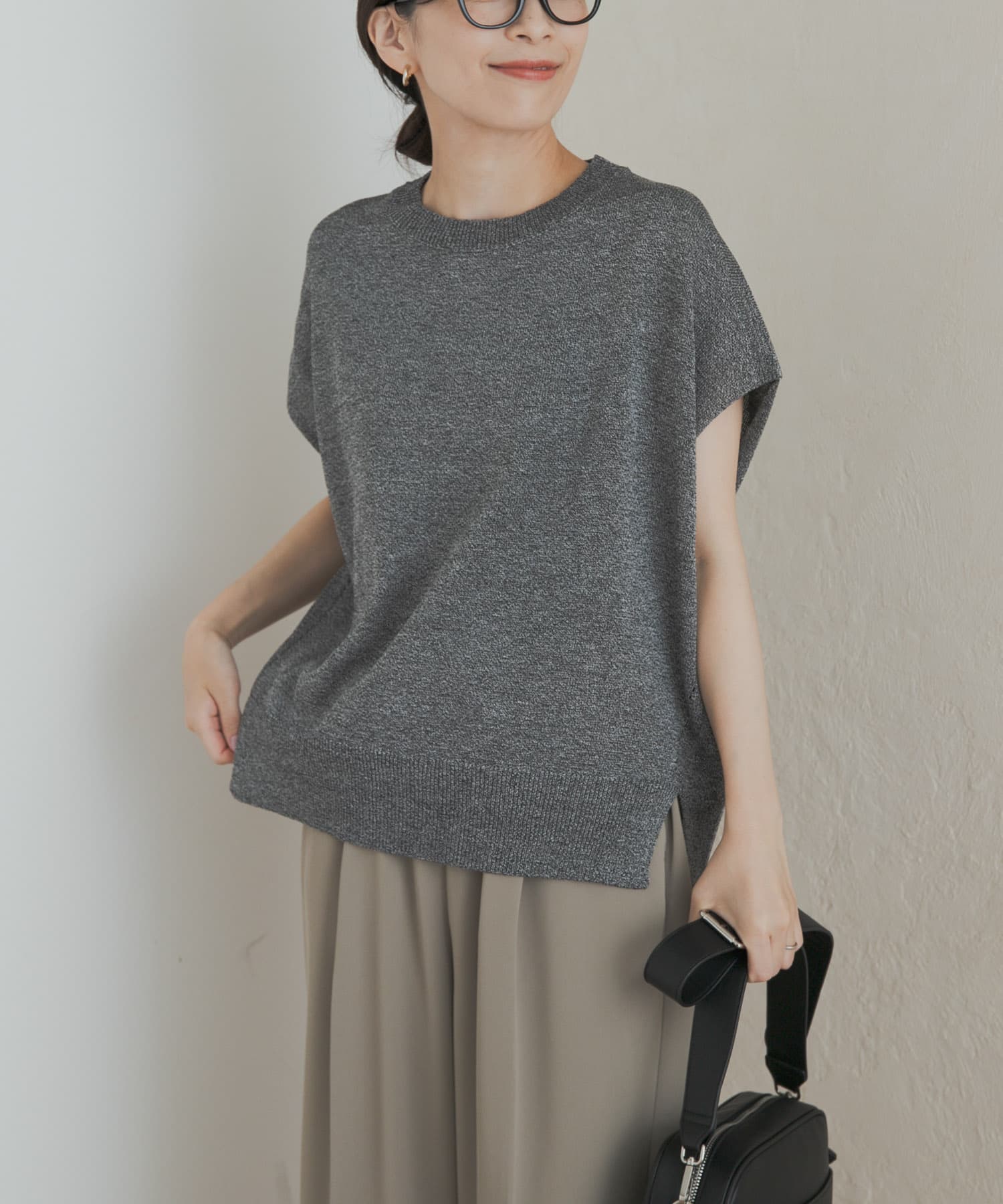 身長：162cm サイズ：M