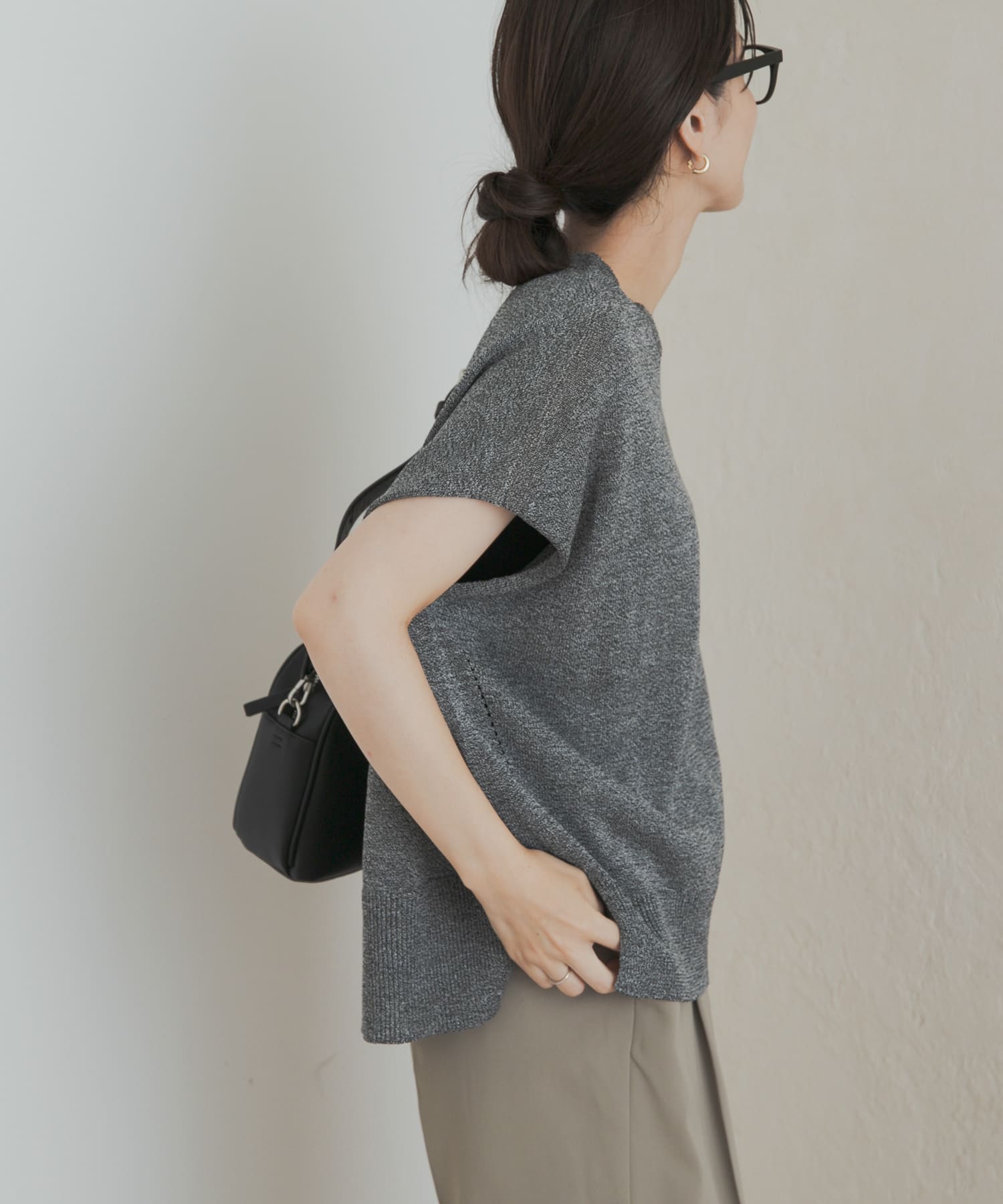 身長：162cm サイズ：M