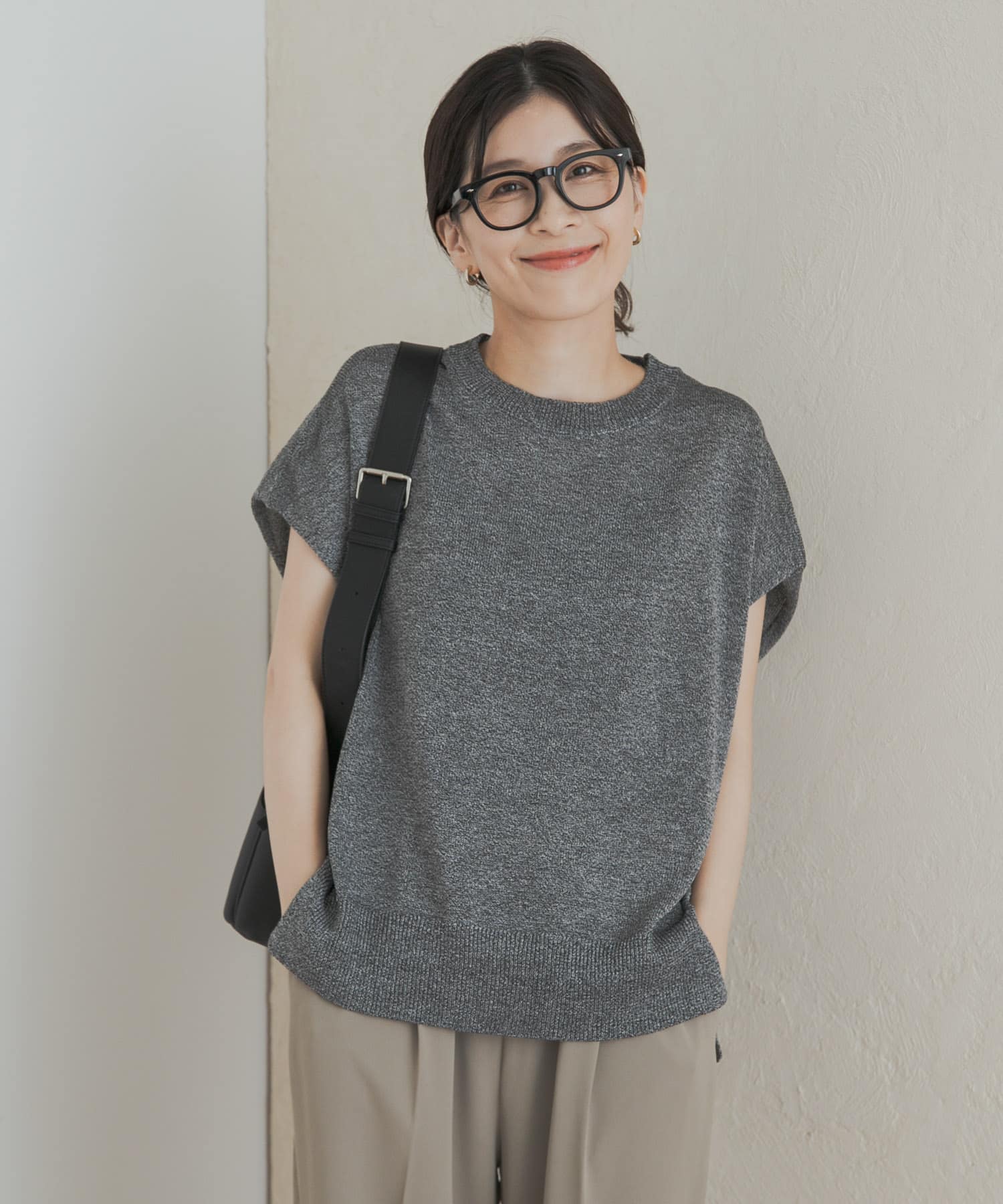 身長：162cm サイズ：M