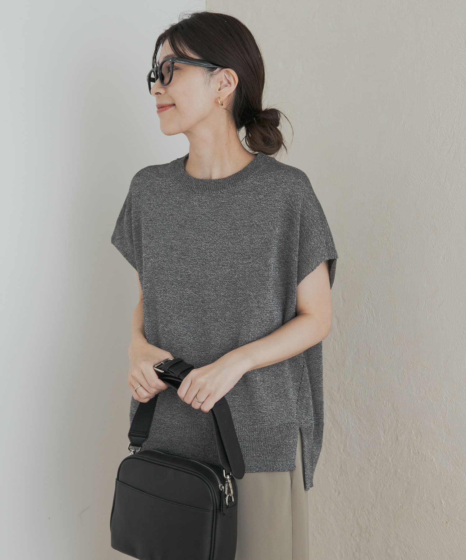 身長：162cm サイズ：M