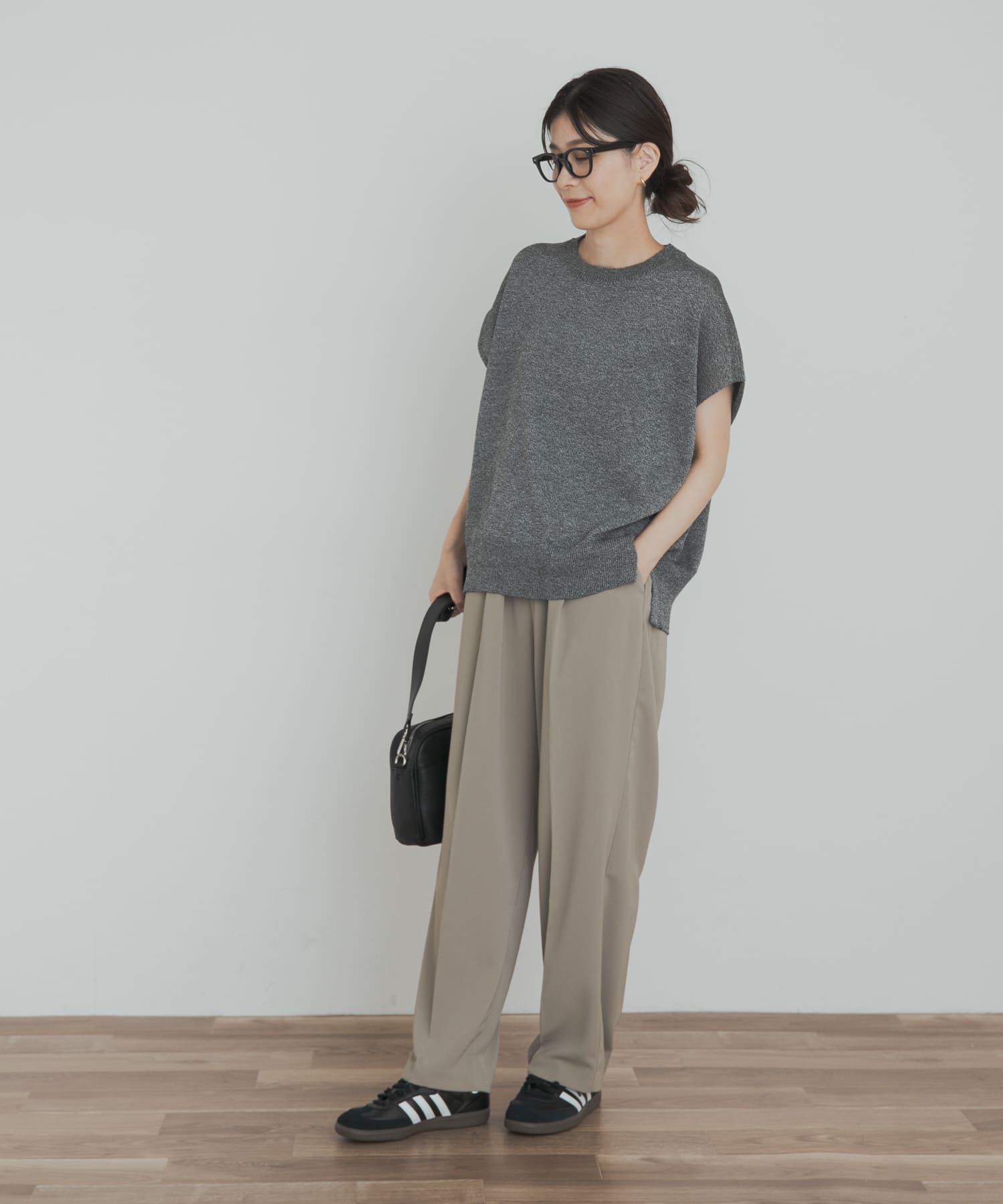 身長：162cm サイズ：M