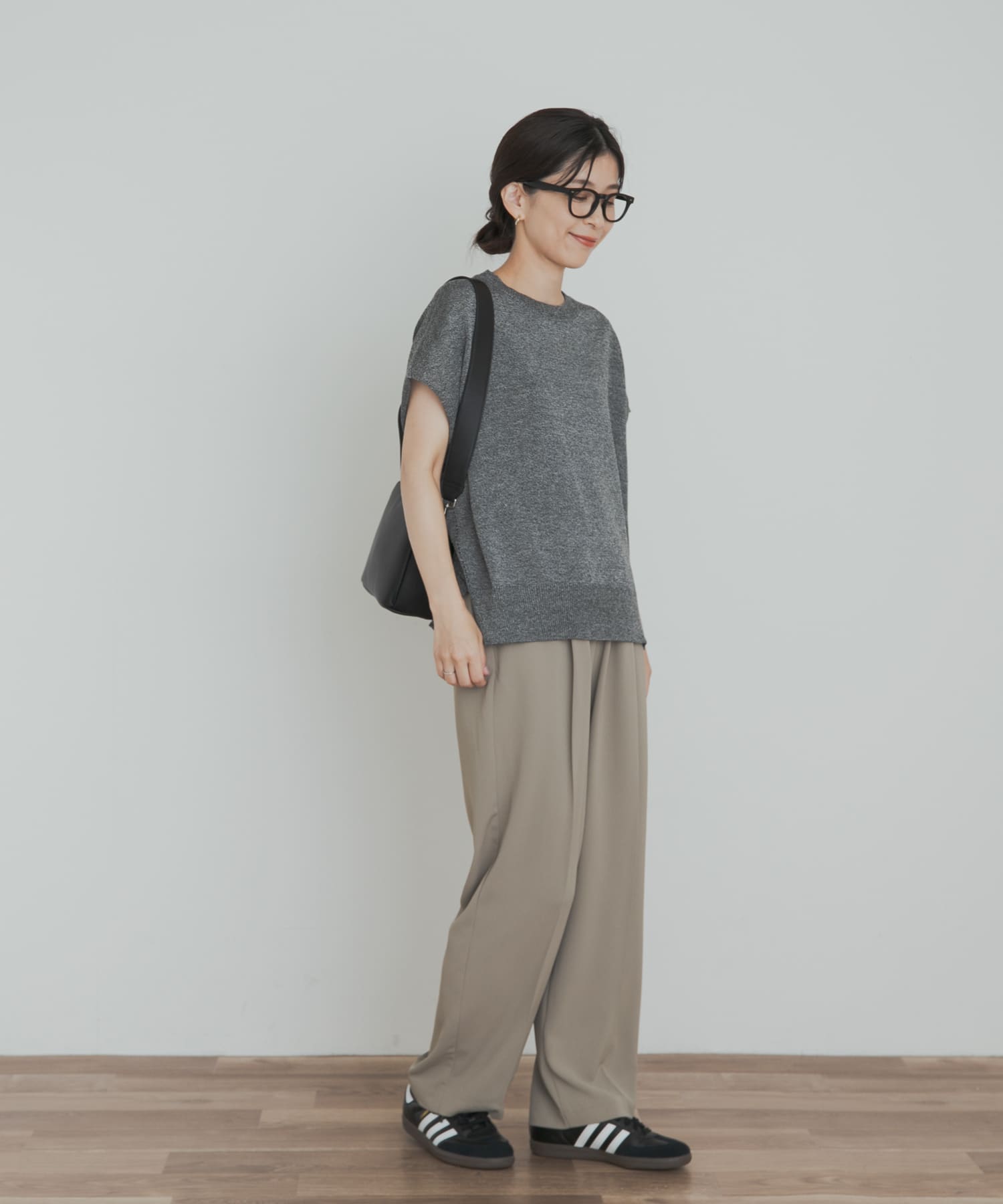 身長：162cm サイズ：M