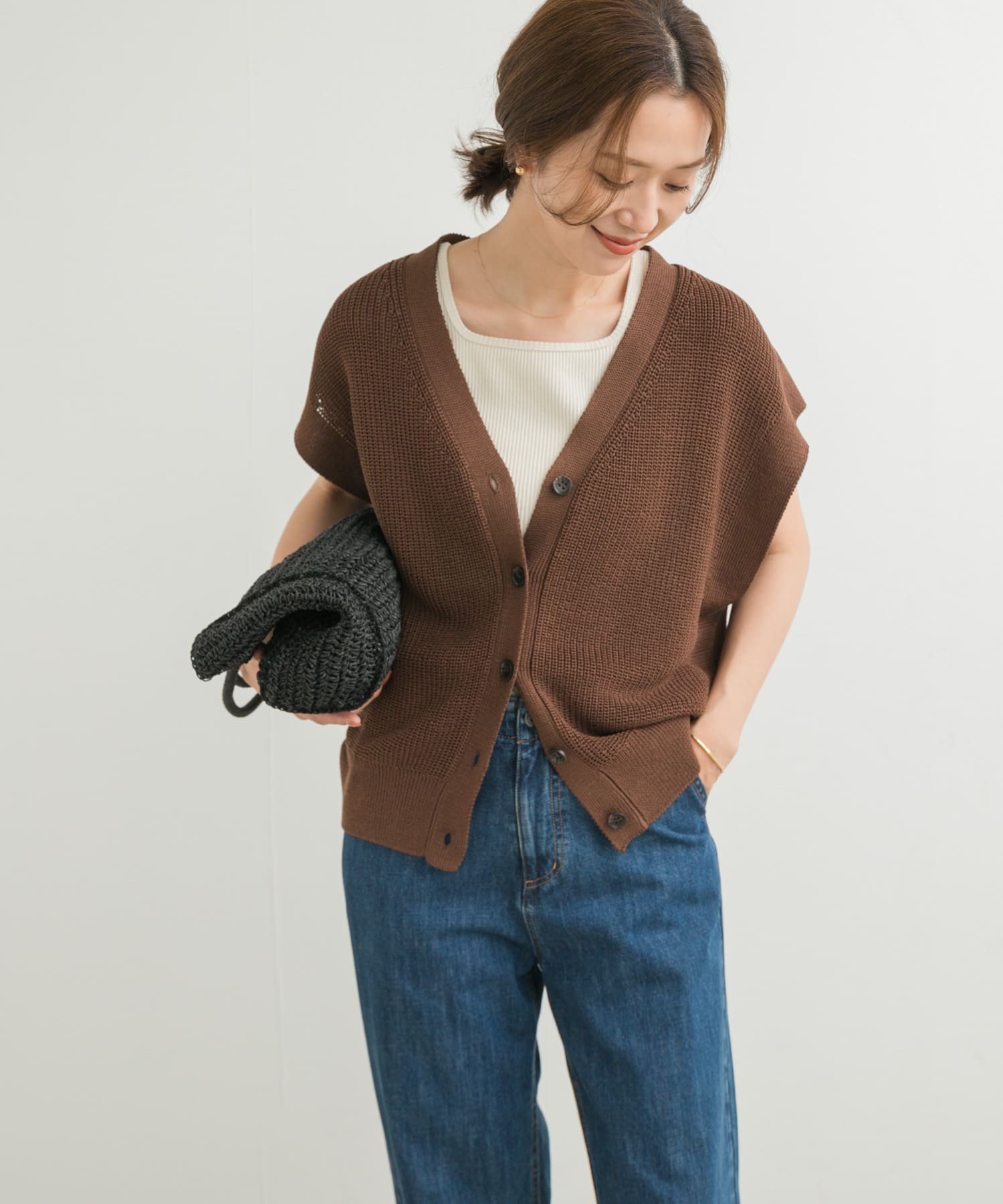 身長：168cm サイズ：M