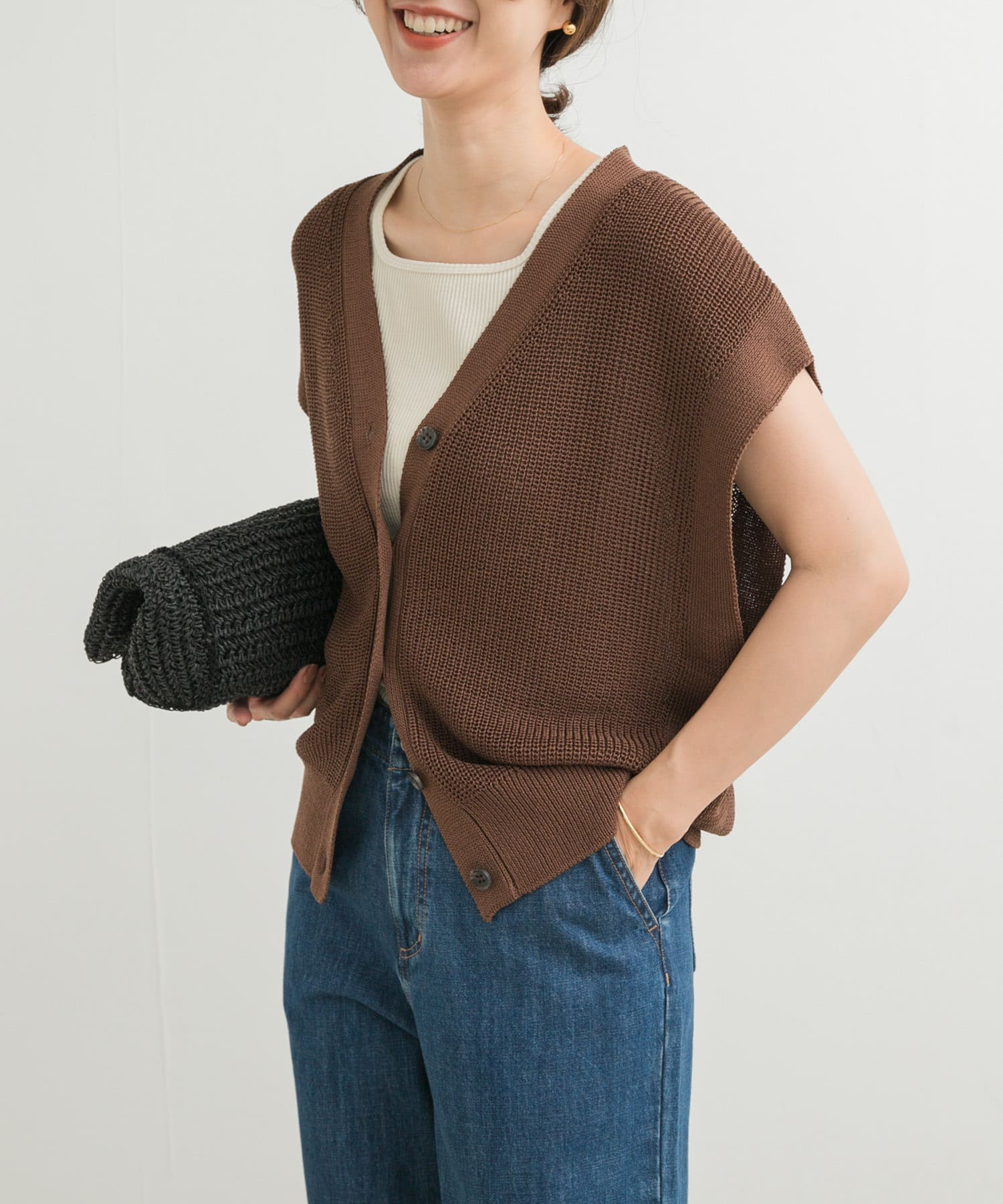 身長：168cm サイズ：M