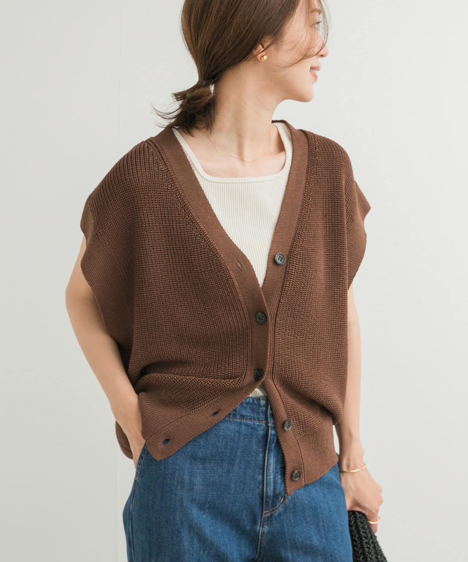 身長：168cm サイズ：M