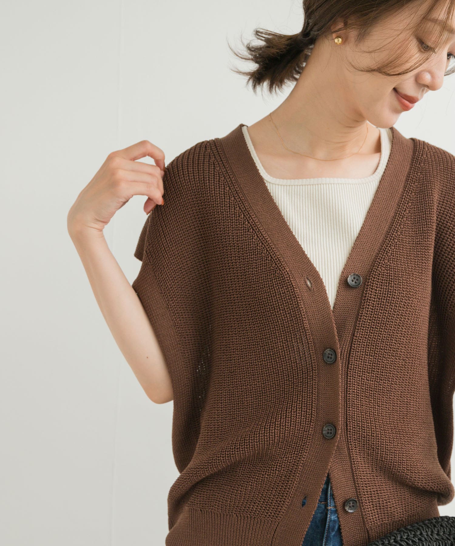 身長：168cm サイズ：M