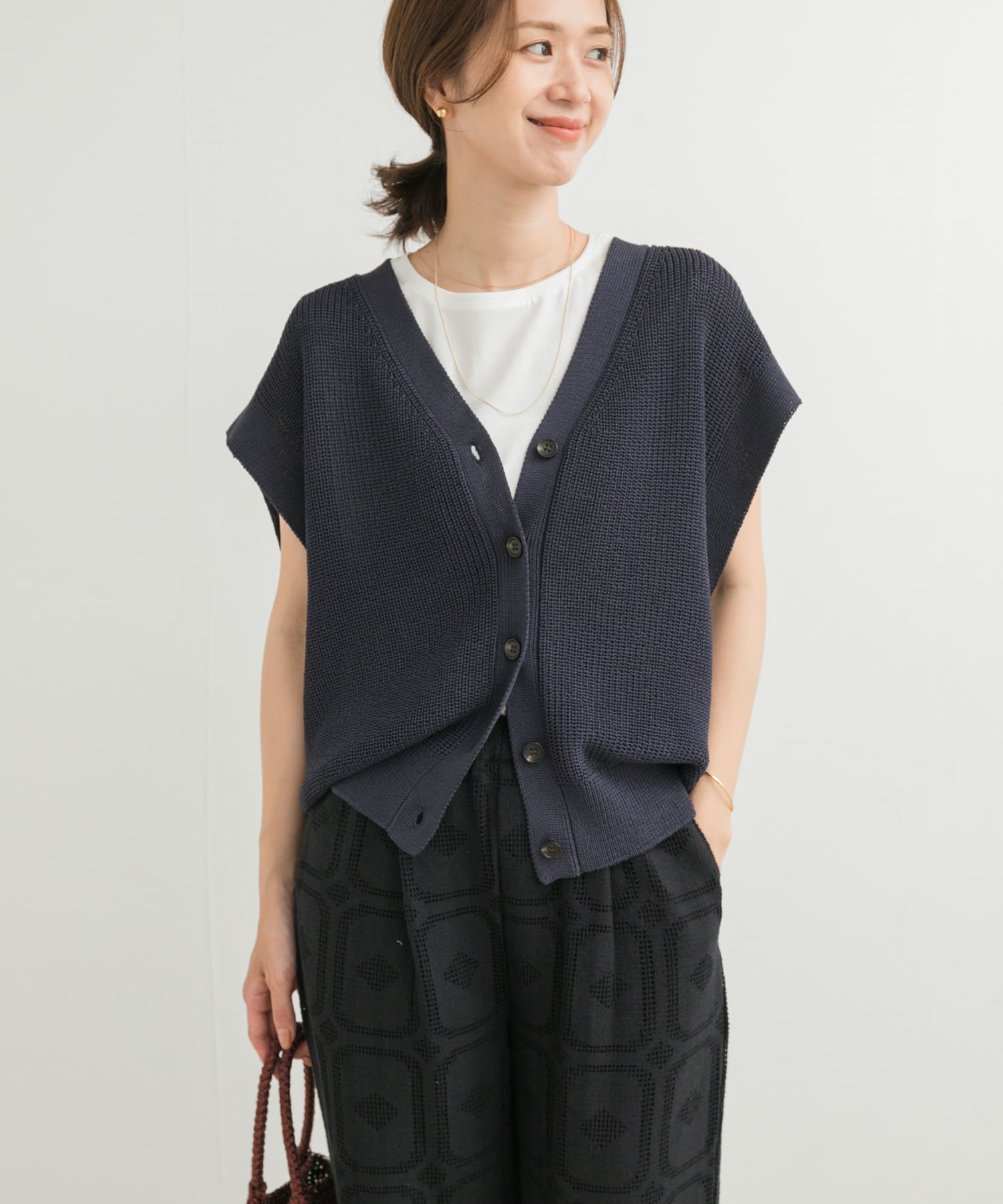 身長：168cm サイズ：M