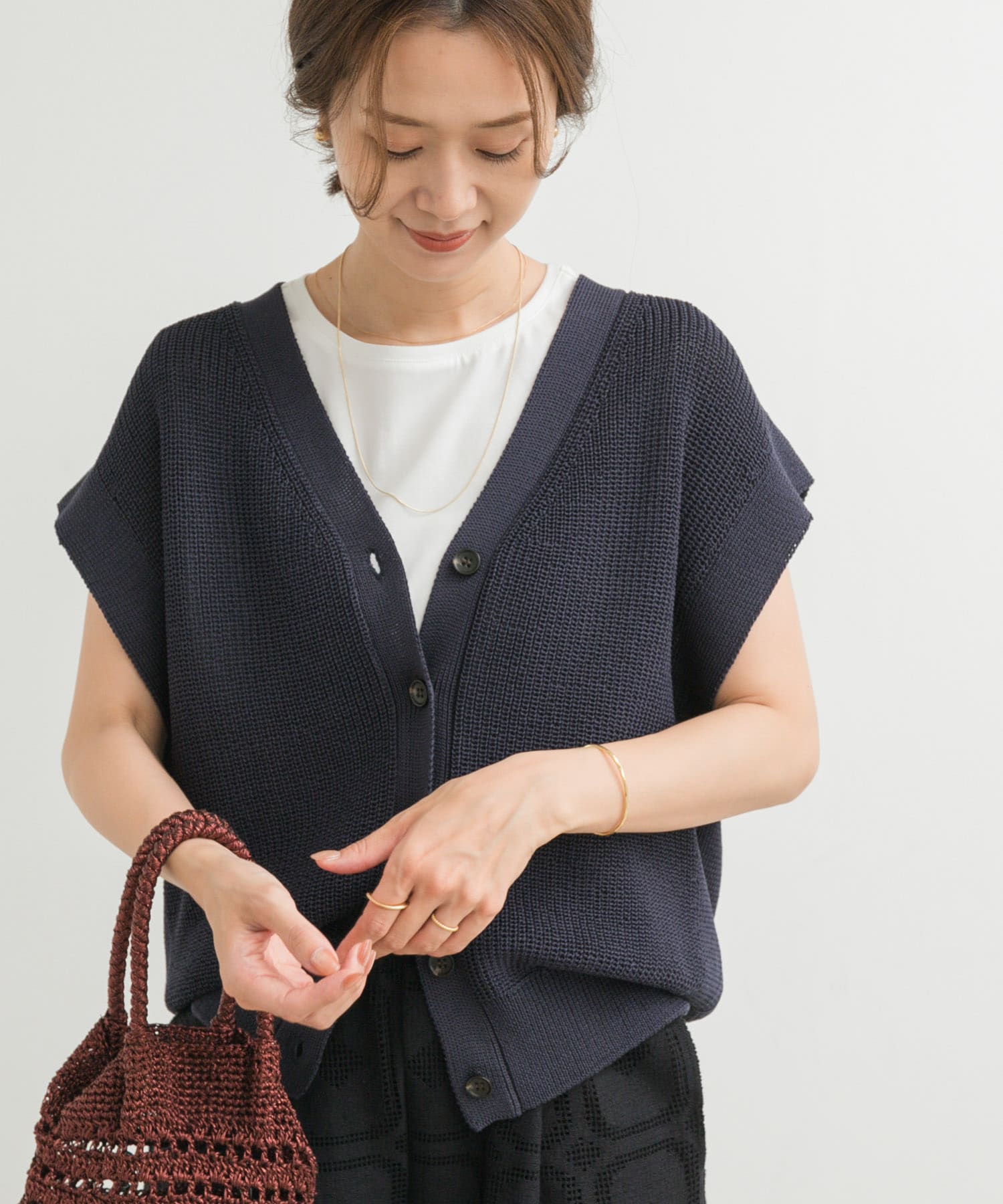 身長：168cm サイズ：M