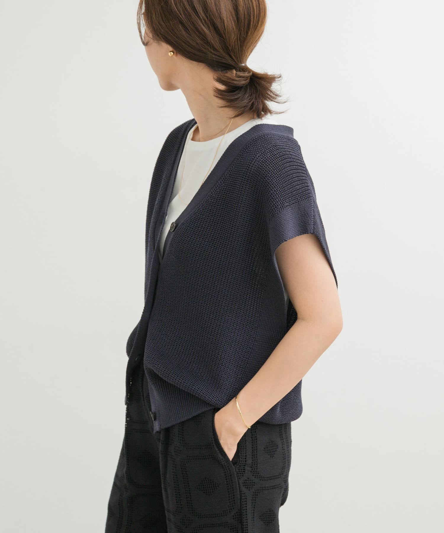 身長：168cm サイズ：M