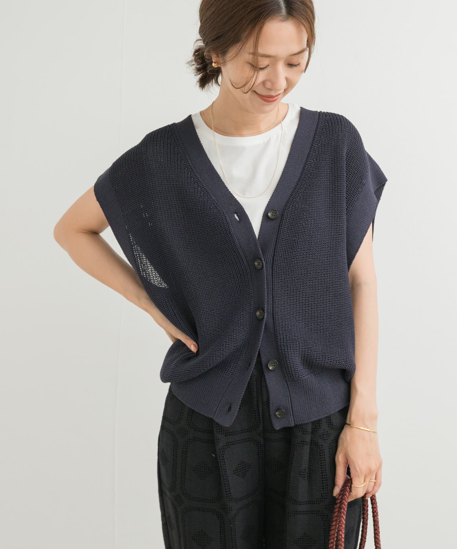 身長：168cm サイズ：M