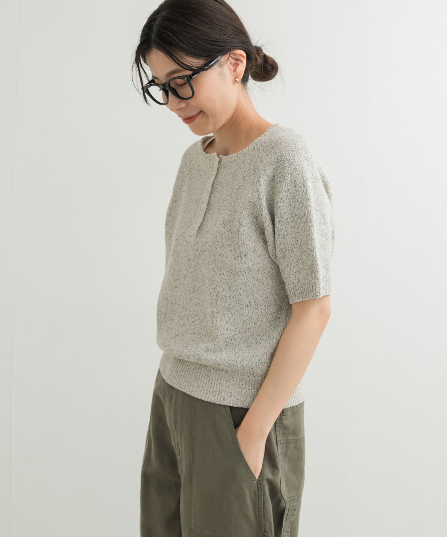 身長：162cm サイズ：M