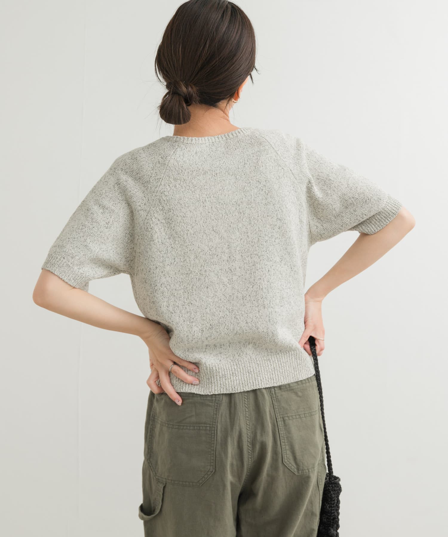 身長：162cm サイズ：M