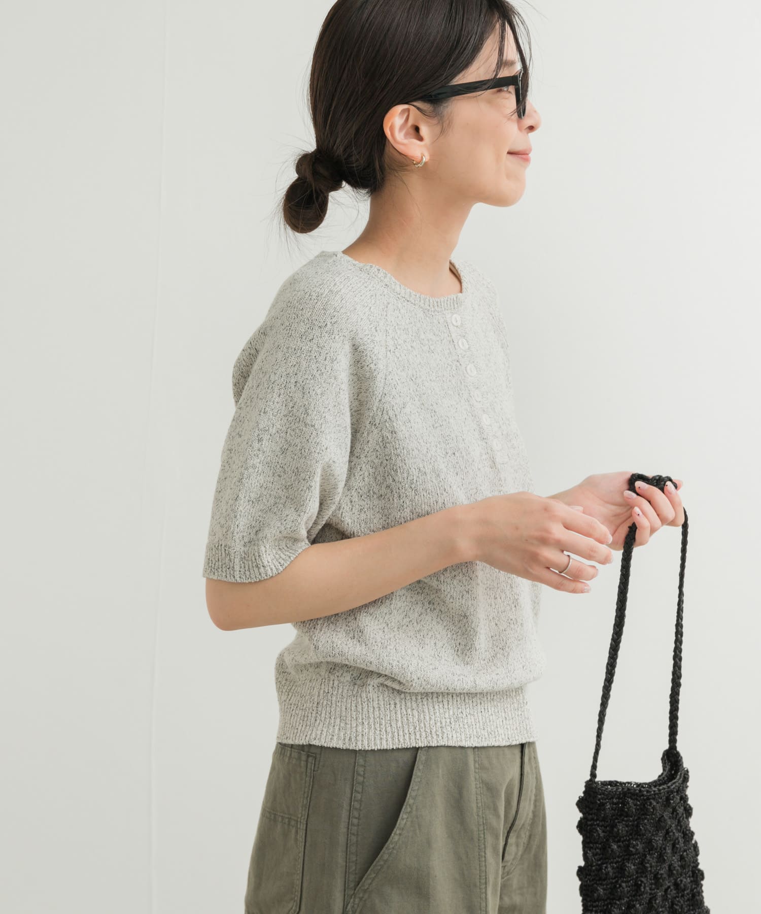 身長：162cm サイズ：M