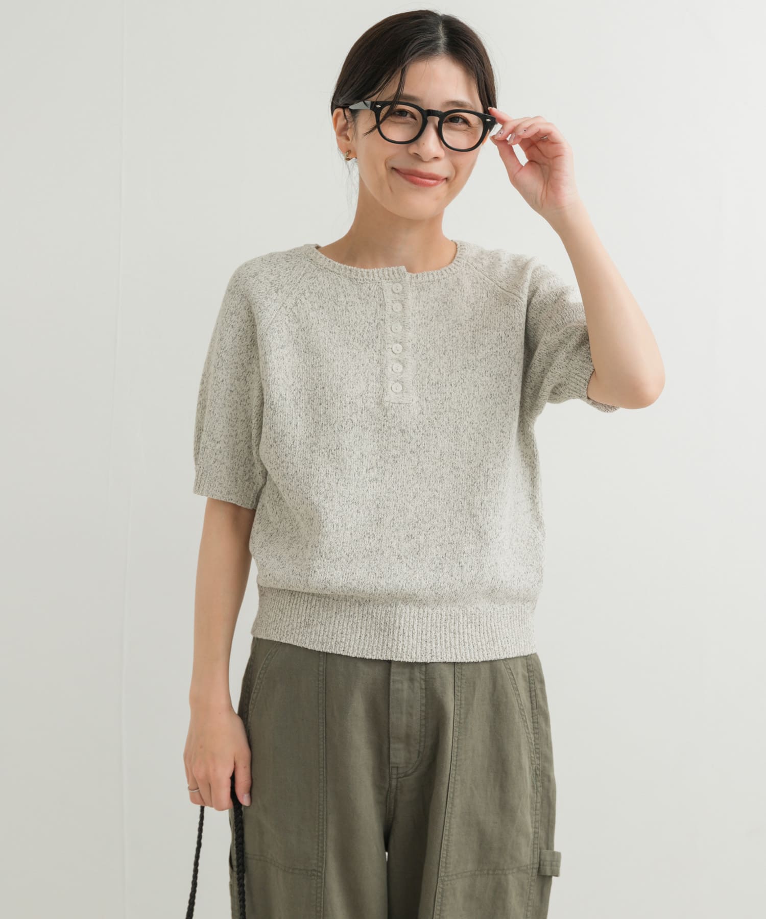 身長：162cm サイズ：M