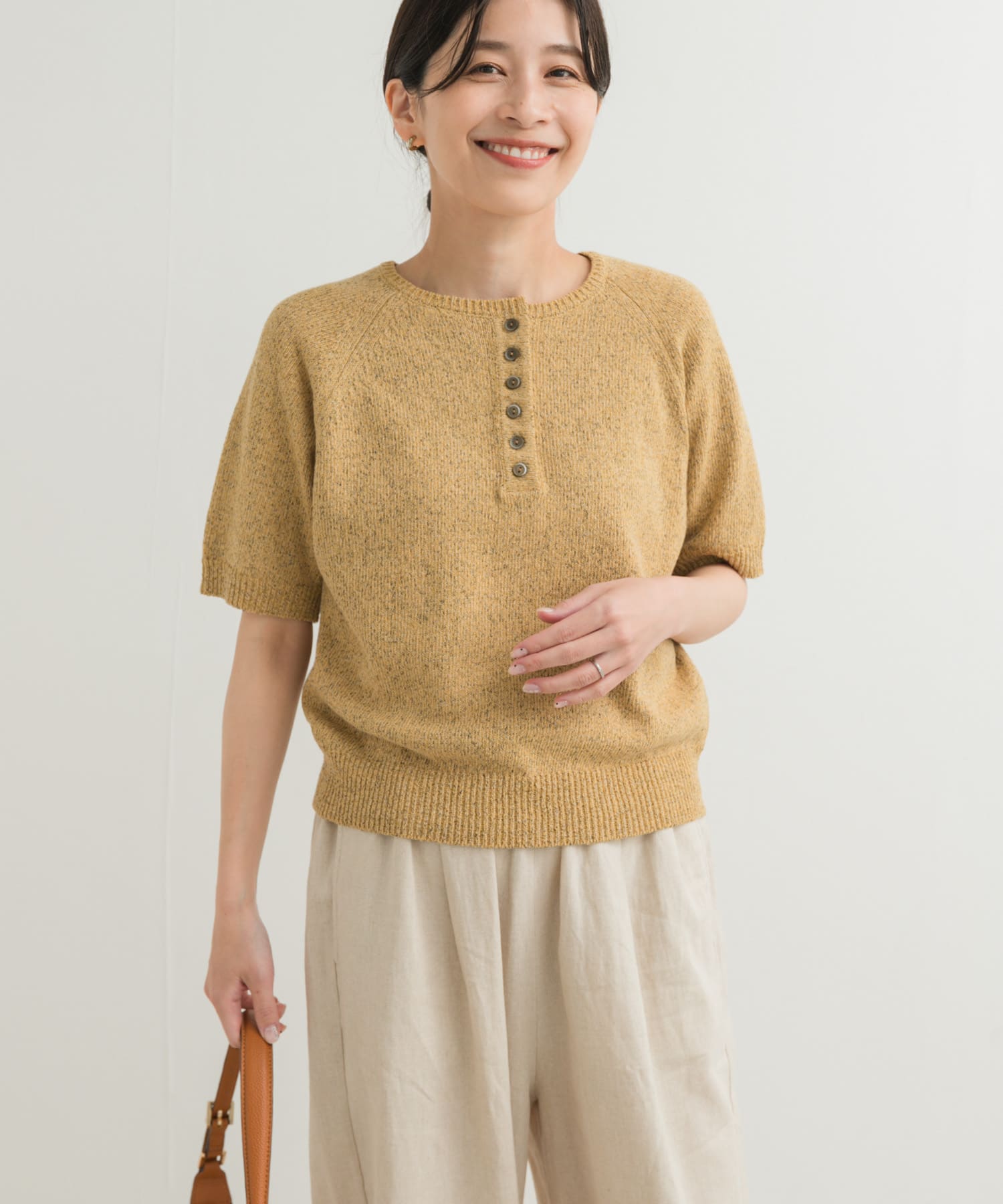 身長：162cm サイズ：M