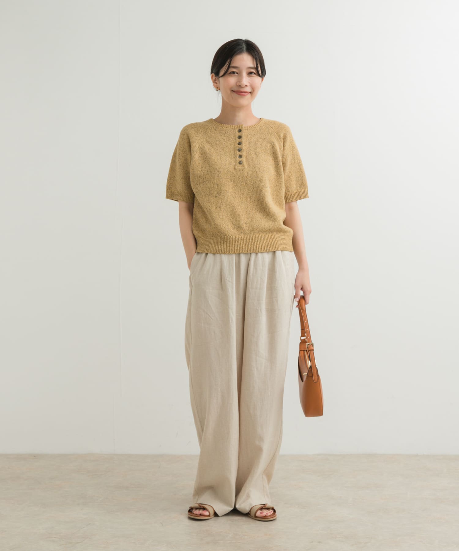 身長：162cm サイズ：M