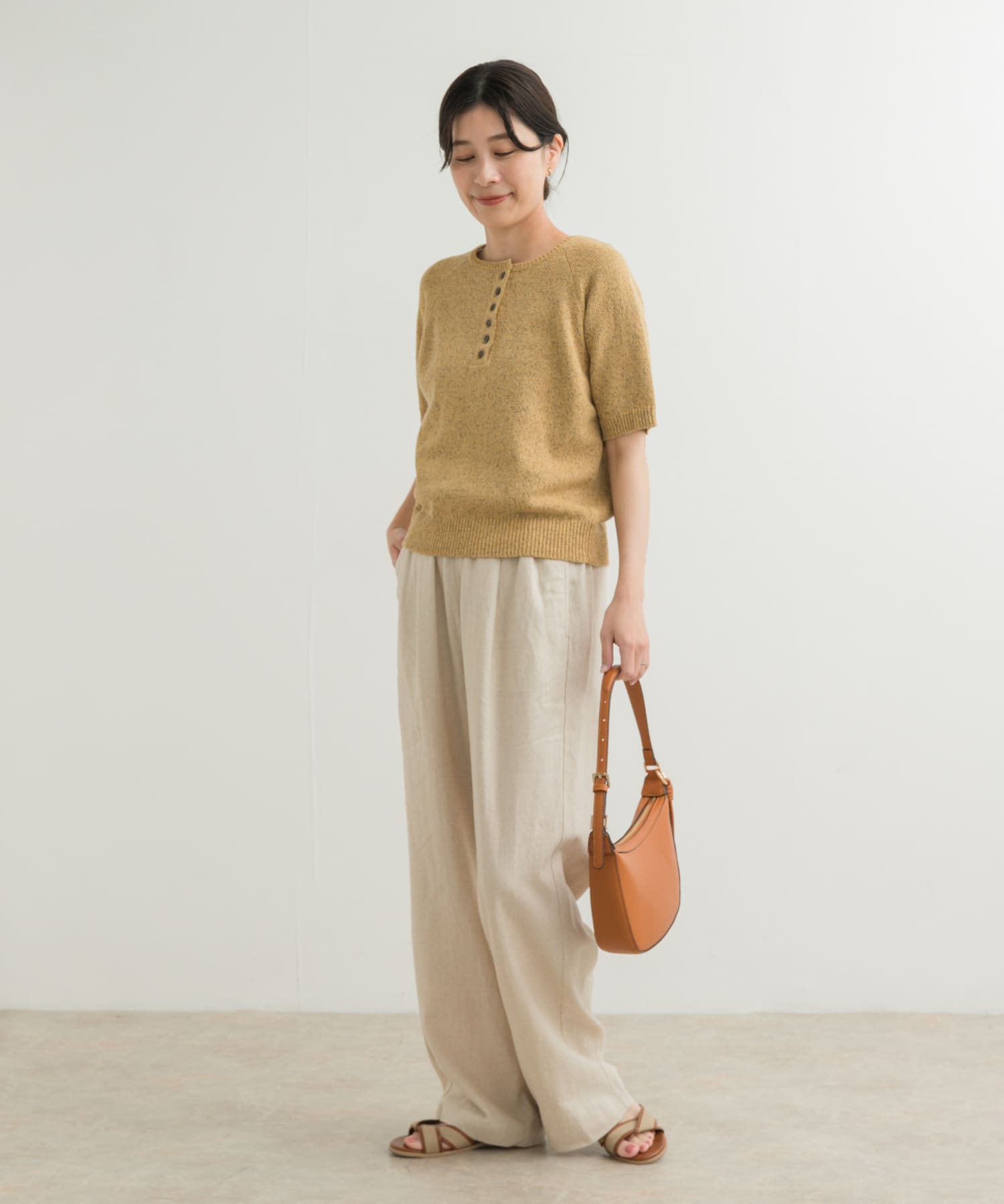 身長：162cm サイズ：M