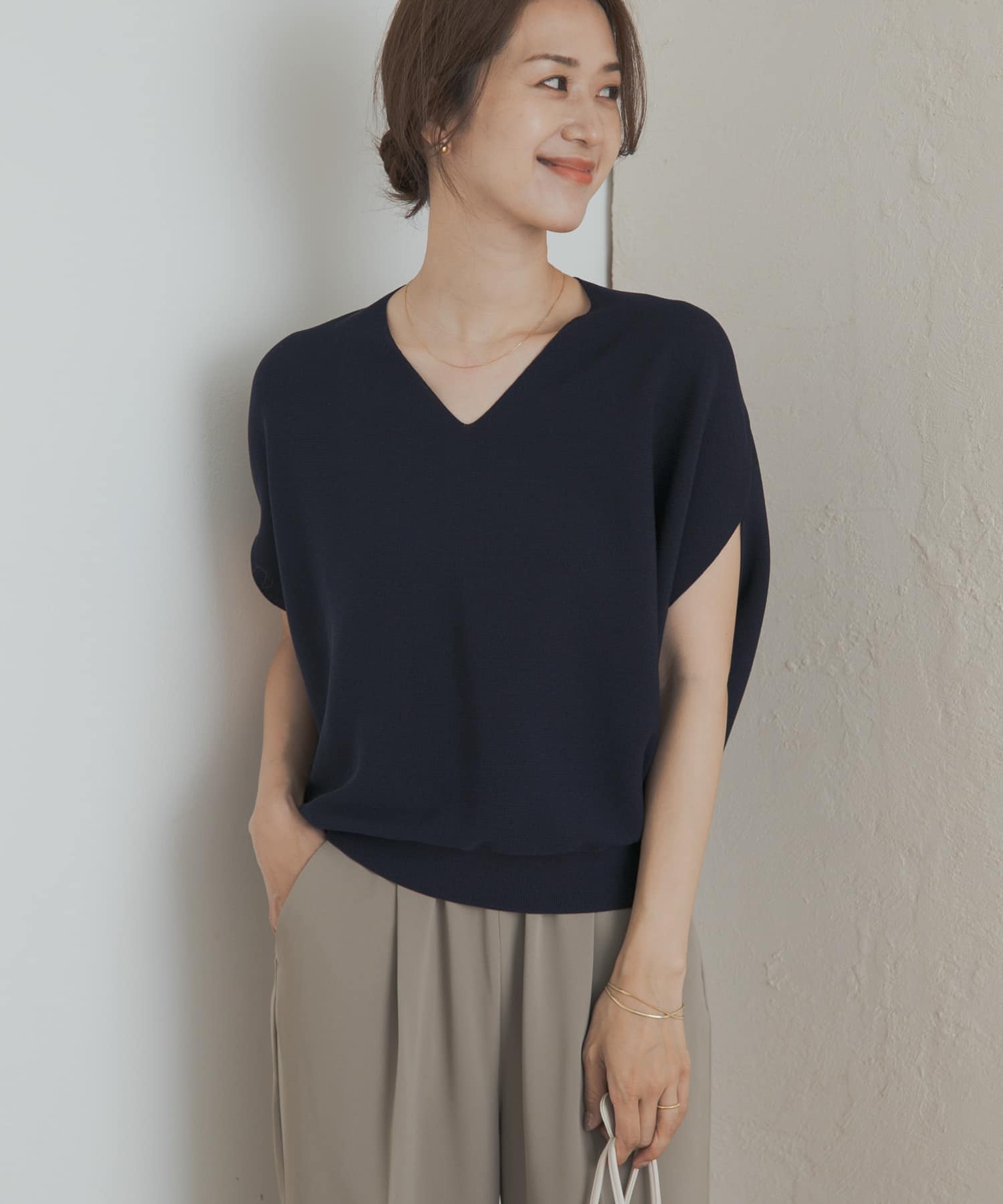 身長：168cm サイズ：M