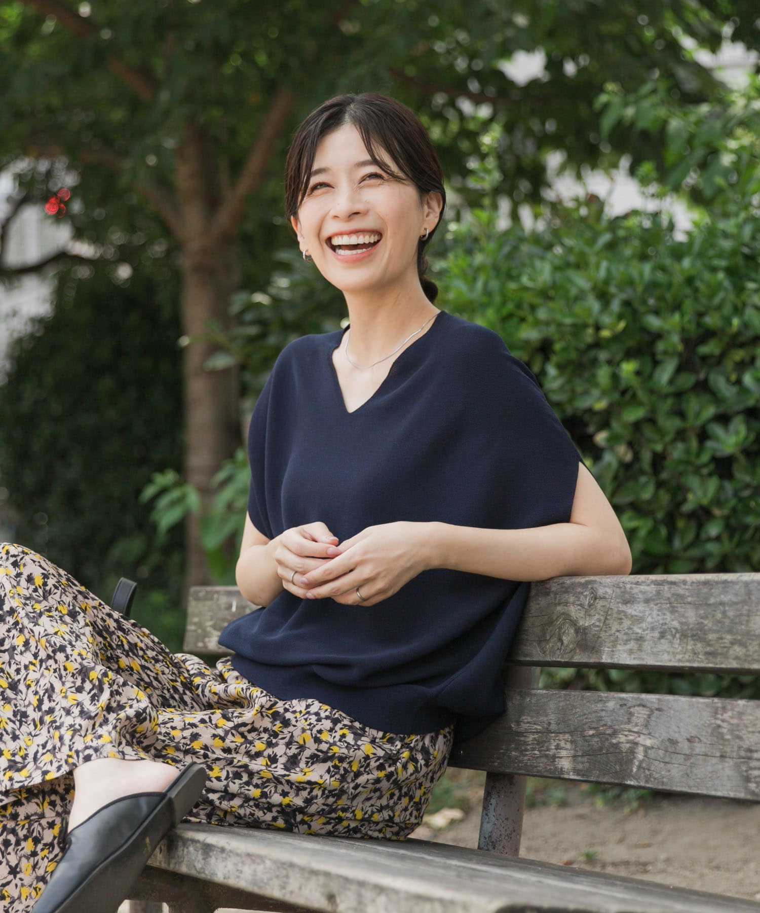 身長：162cm サイズ：M