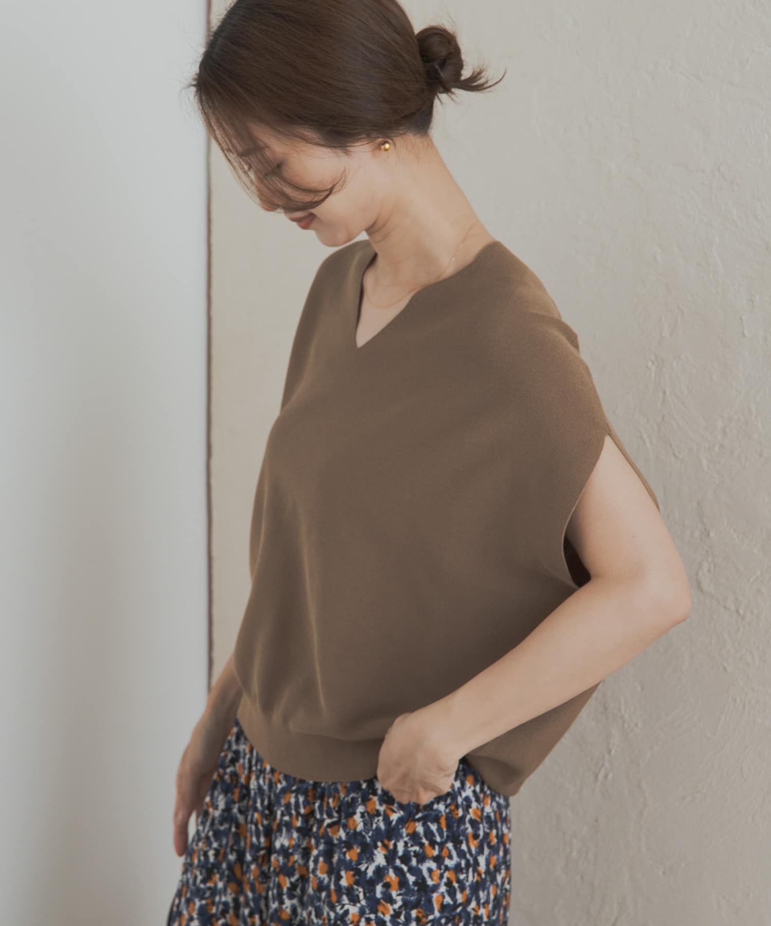 身長：168cm サイズ：M