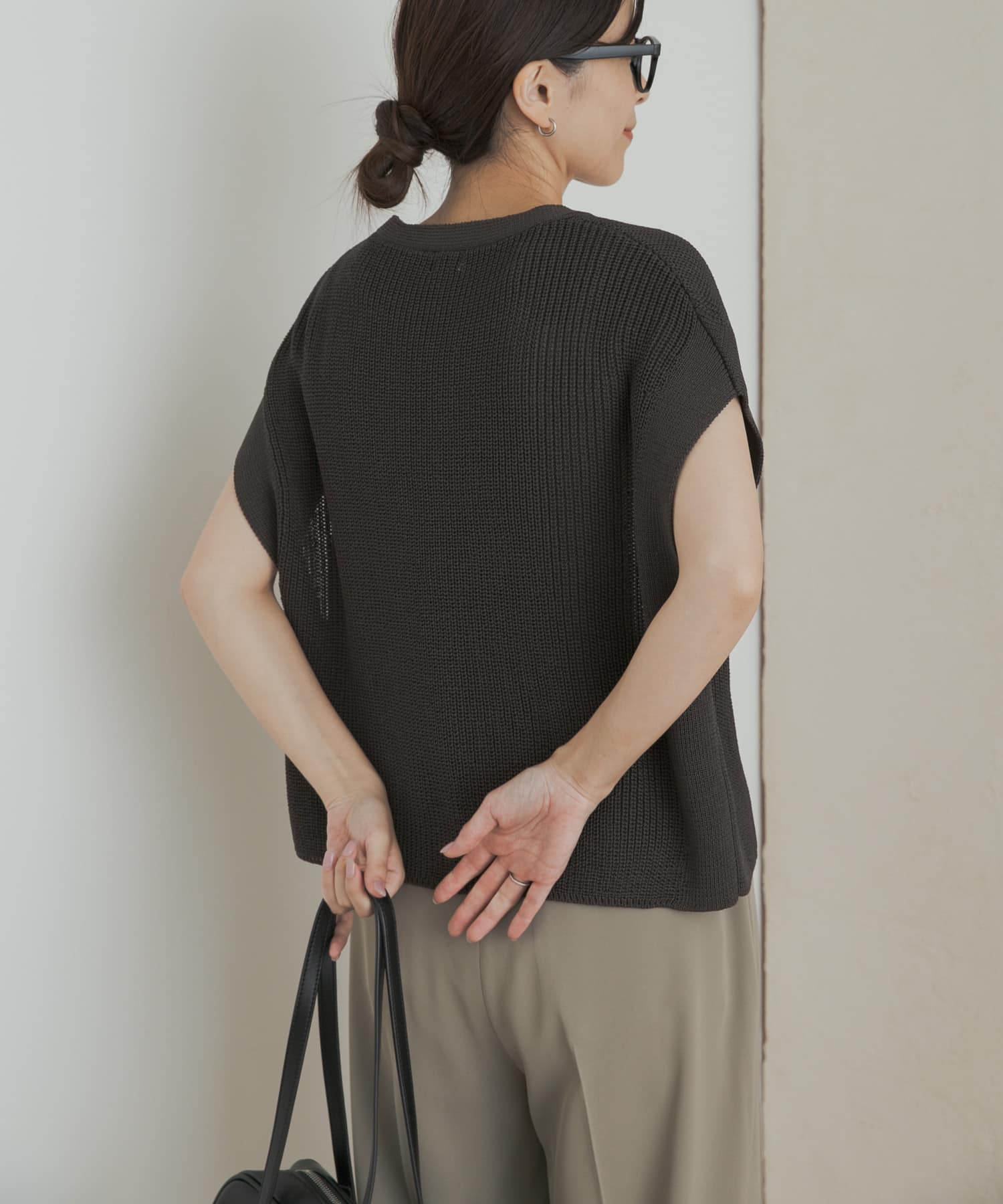 身長：162cm サイズ：M