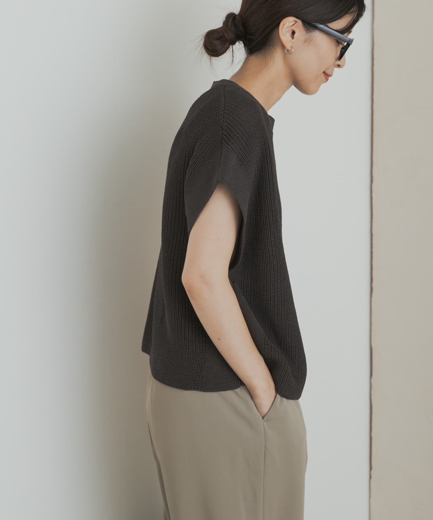 身長：162cm サイズ：M