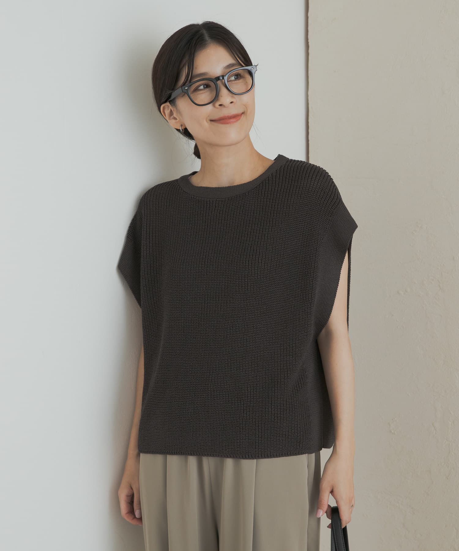 身長：162cm サイズ：M