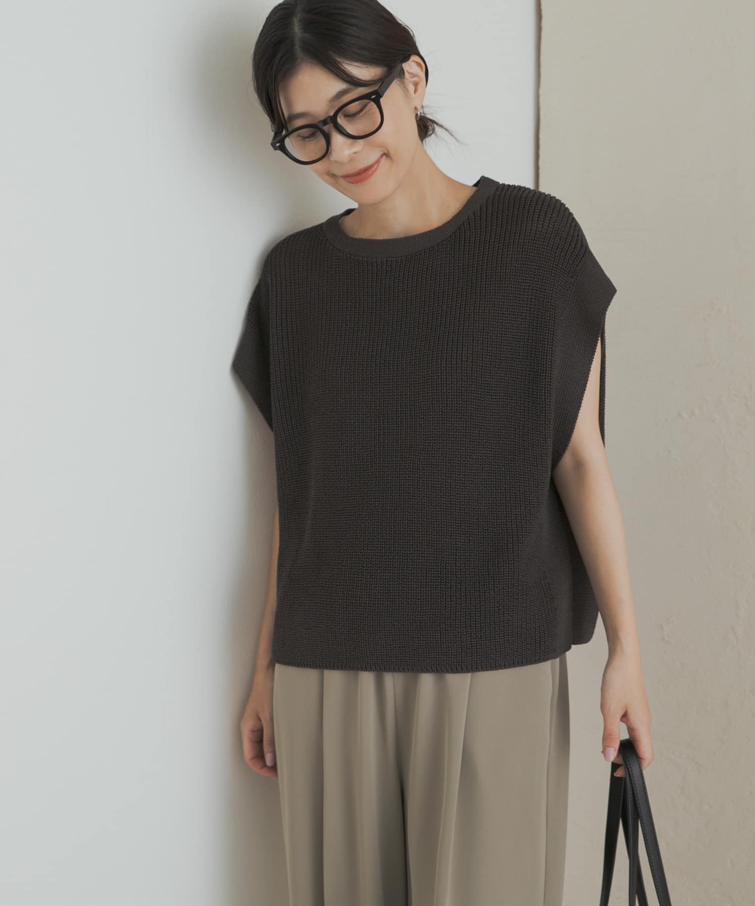 身長：162cm サイズ：M