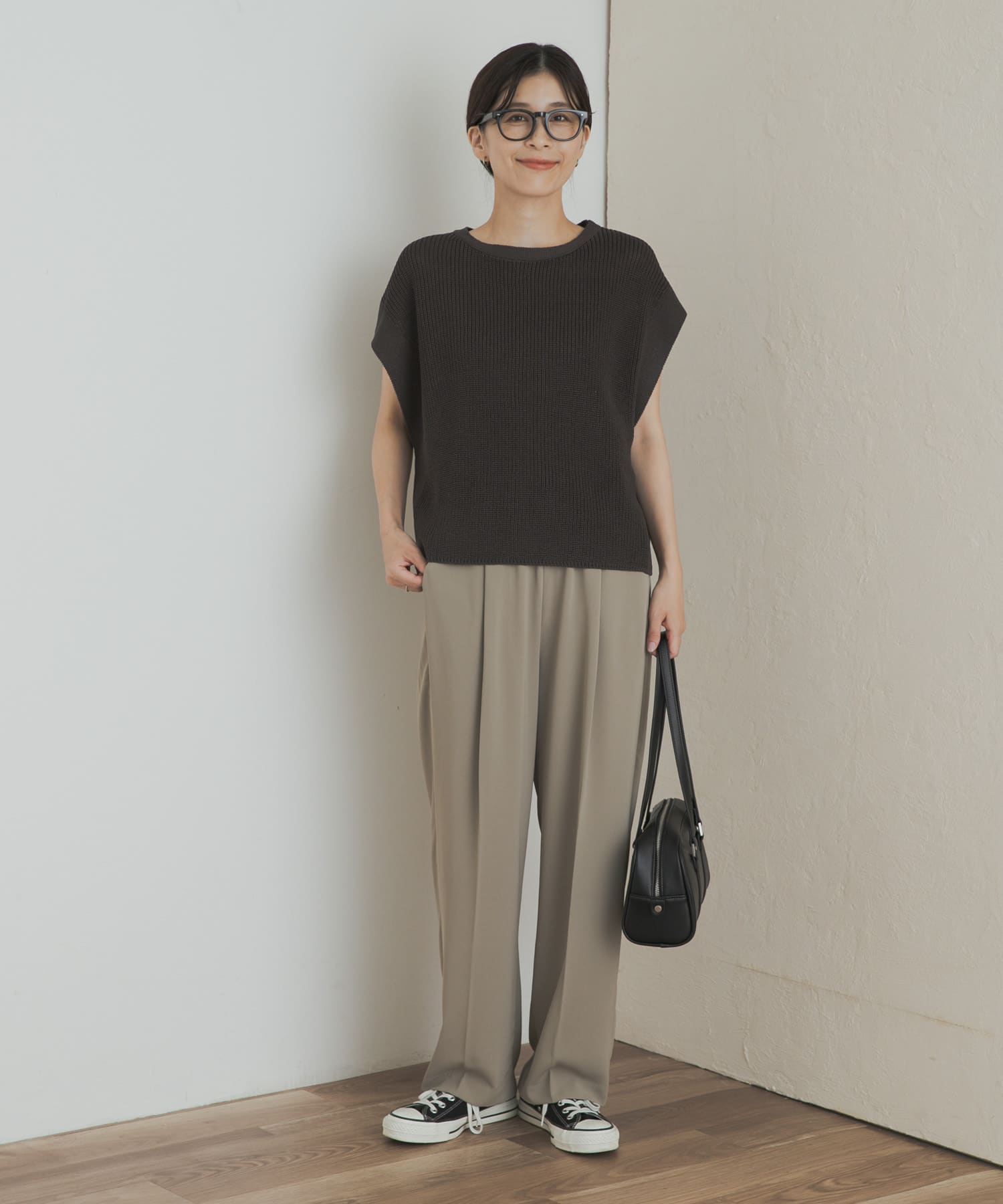 身長：162cm サイズ：M