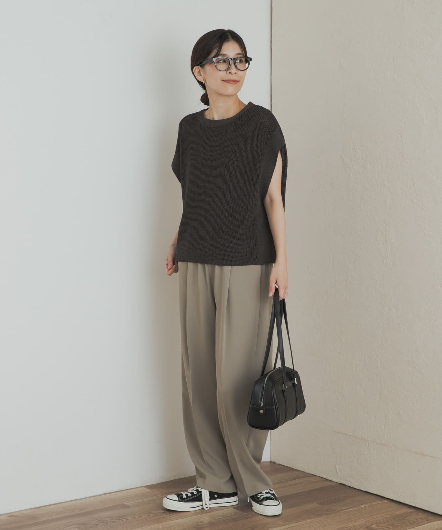 身長：162cm サイズ：M