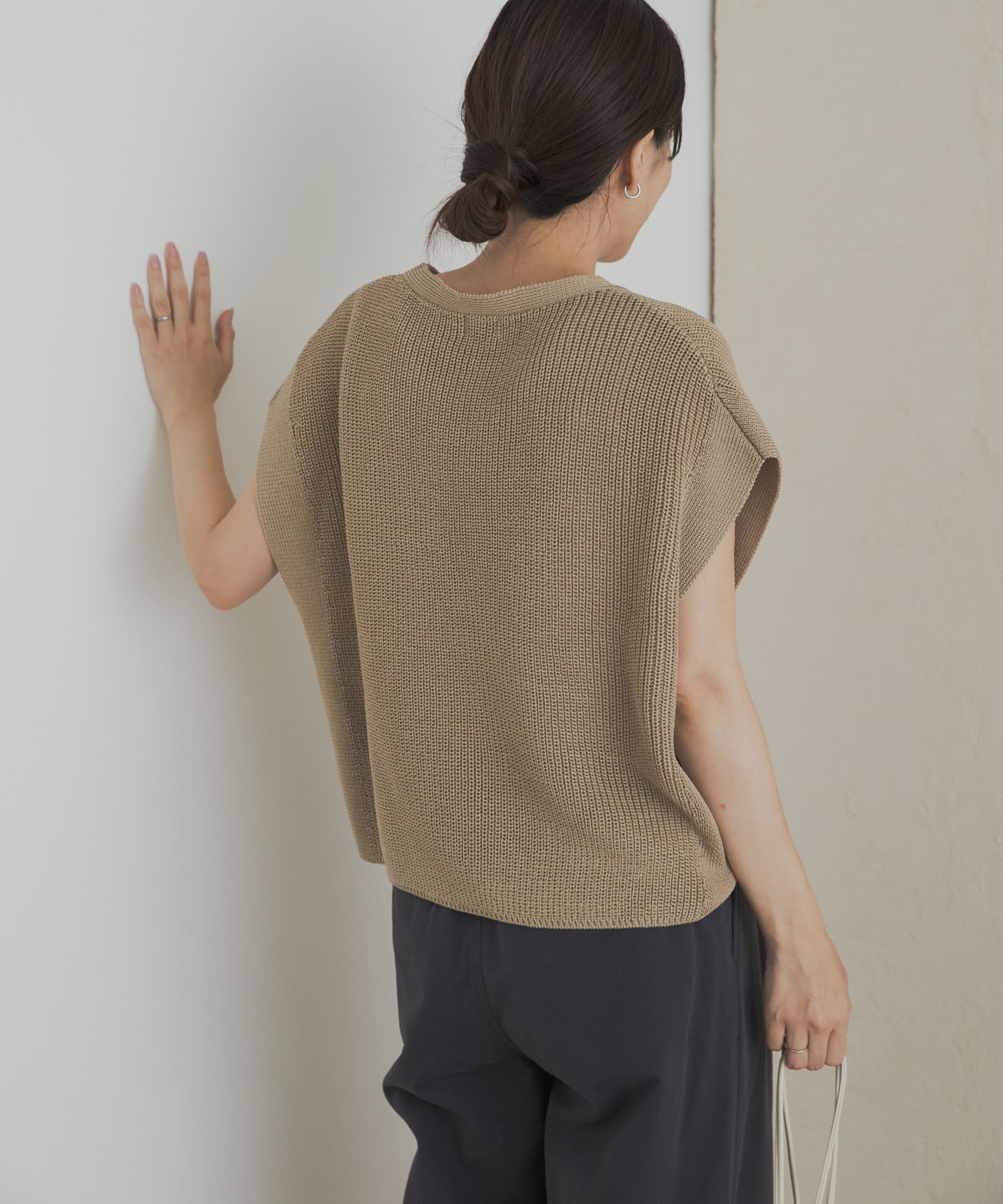 身長：162cm サイズ：M