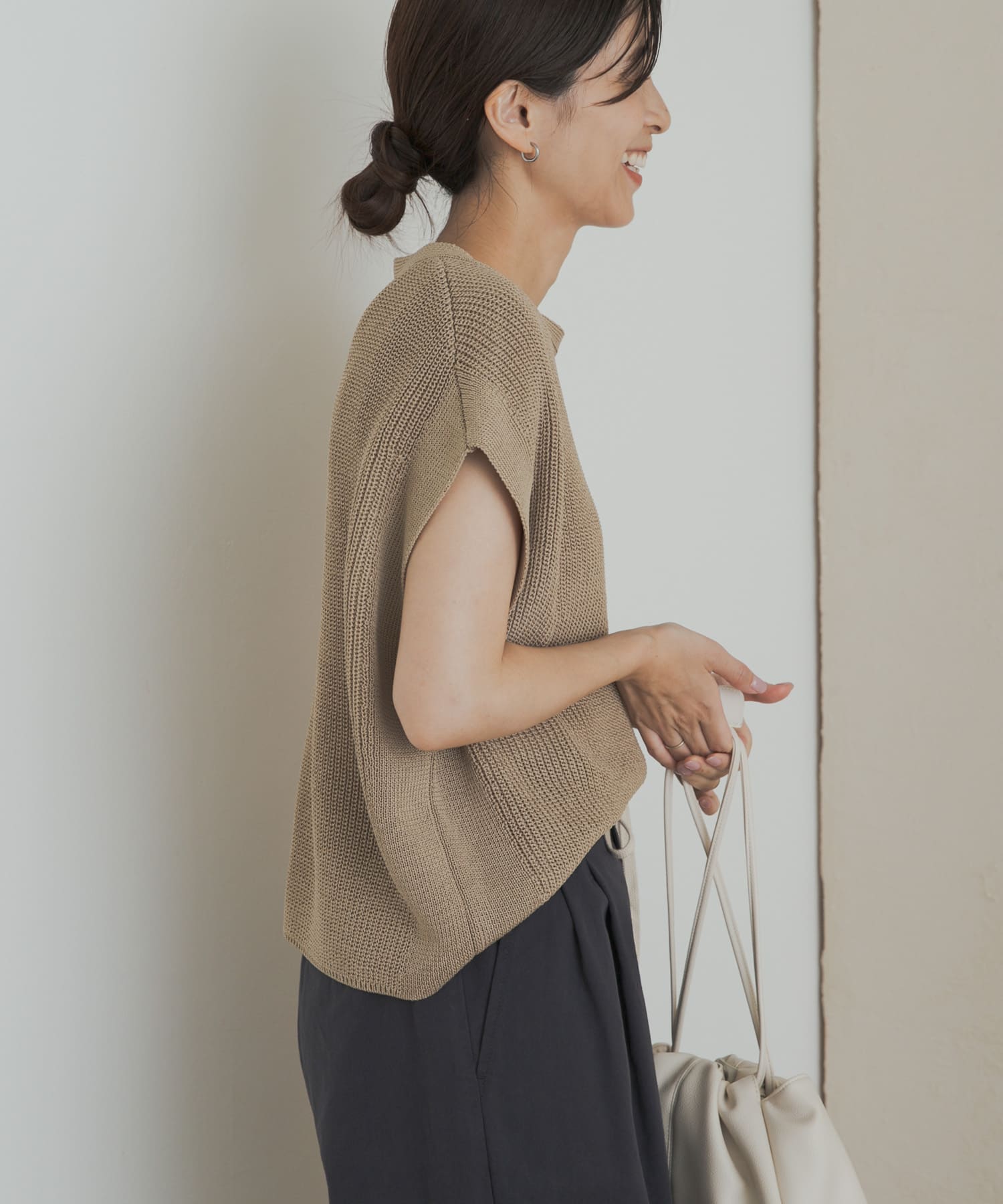 身長：162cm サイズ：M