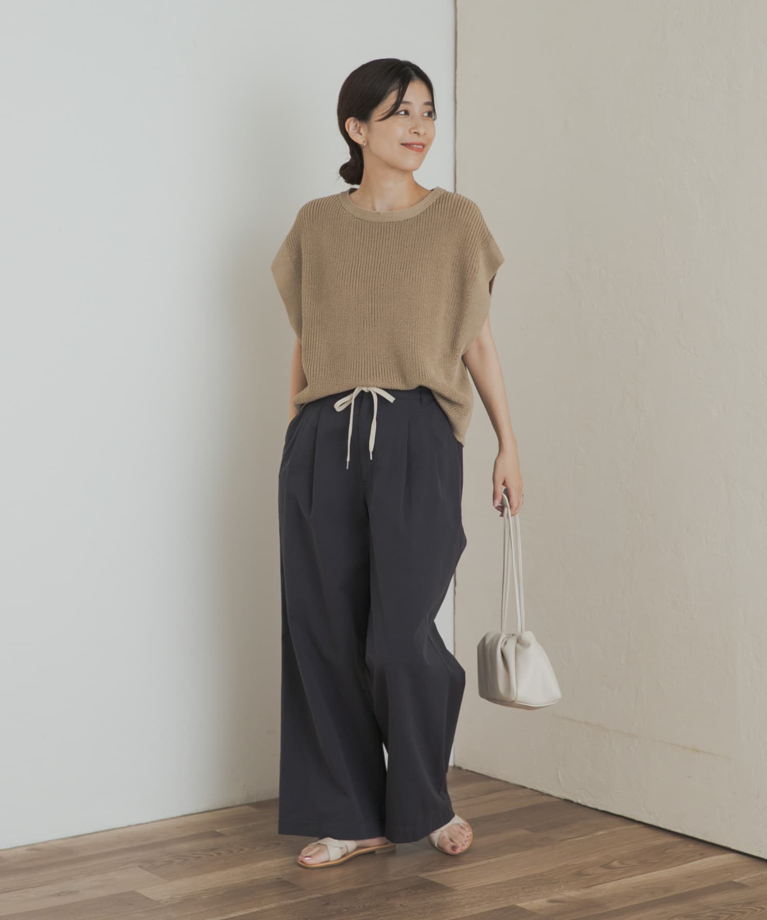 身長：162cm サイズ：M