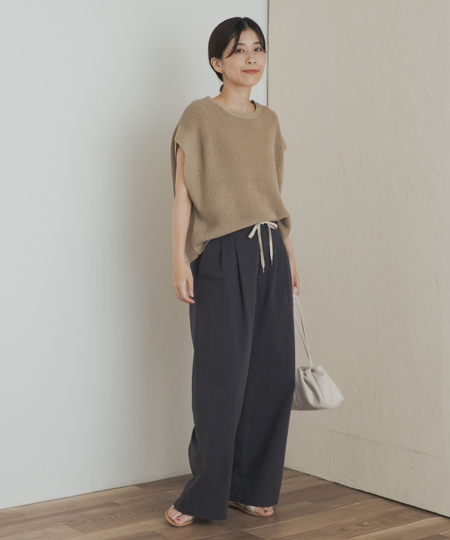 身長：162cm サイズ：M