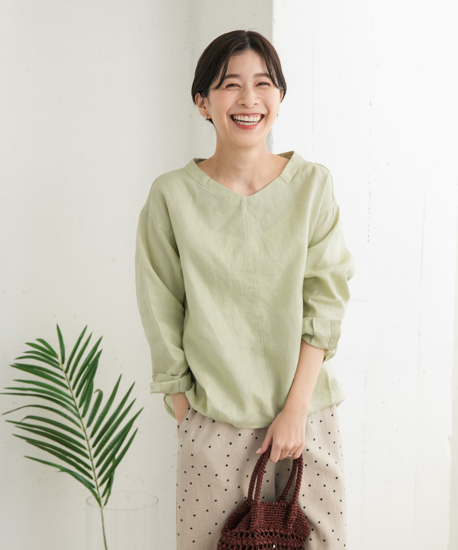 身長：162cm サイズ：M