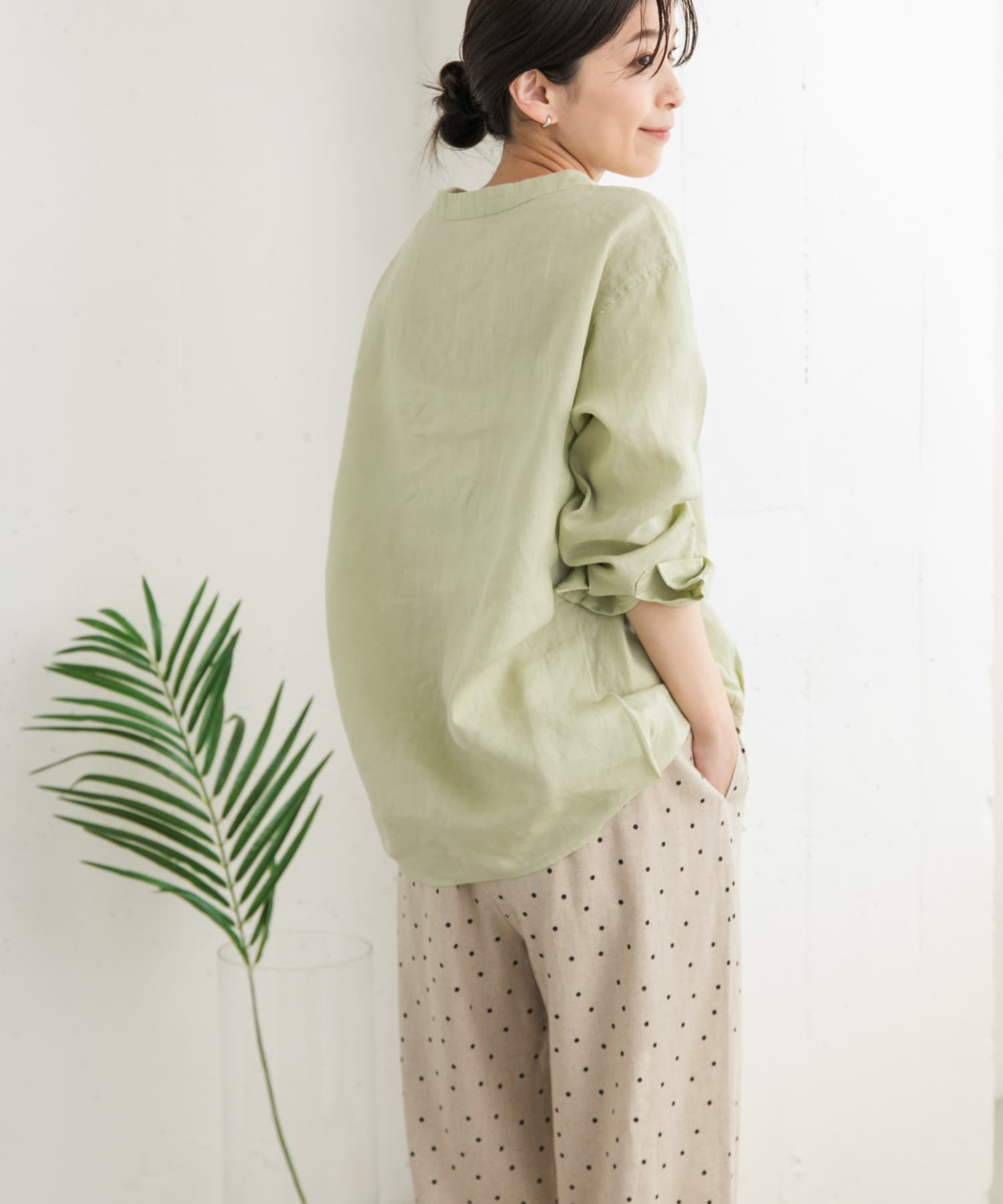 身長：162cm サイズ：M