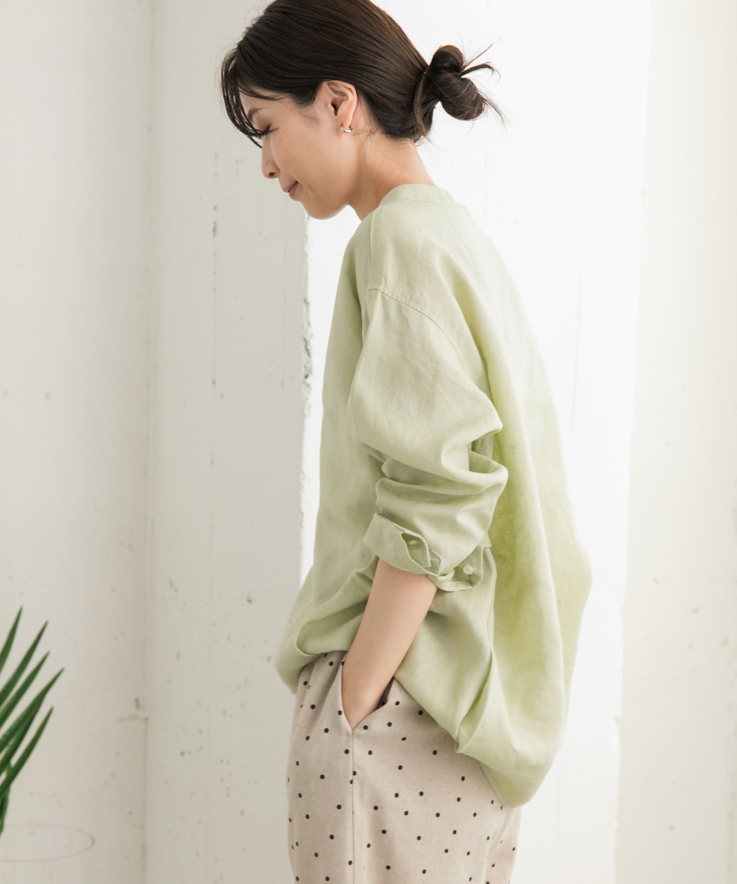 身長：162cm サイズ：M