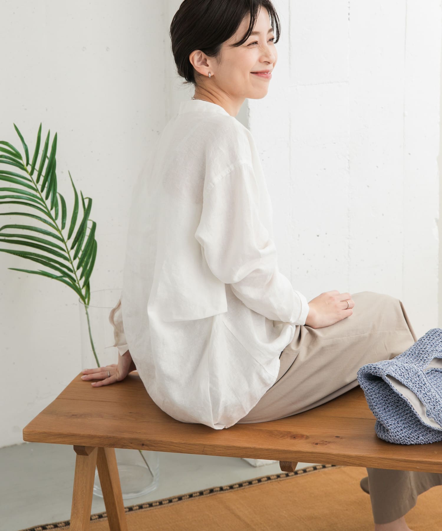 身長：162cm サイズ：M