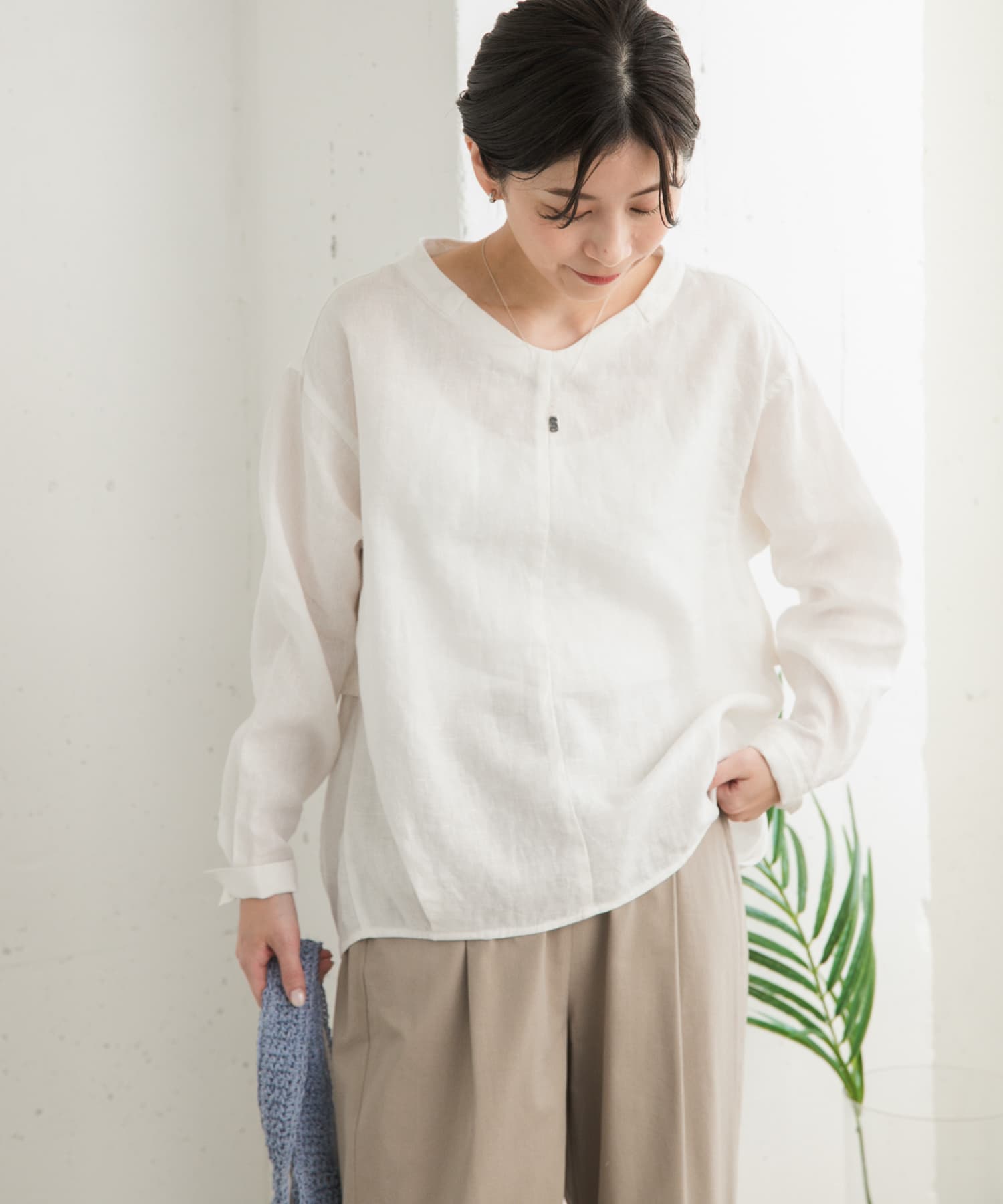 身長：162cm サイズ：M