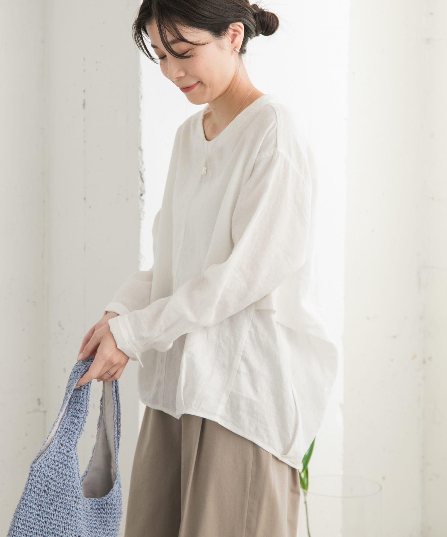 身長：162cm サイズ：M