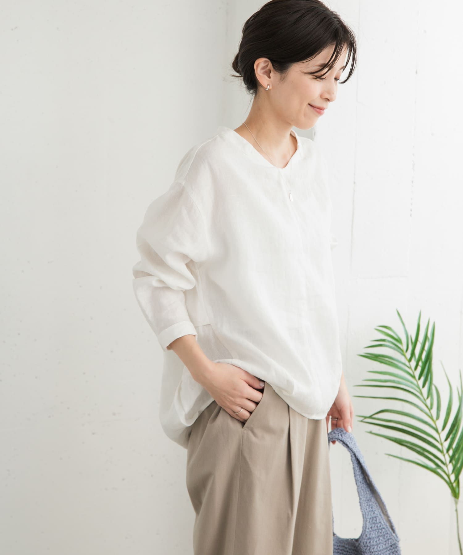身長：162cm サイズ：M