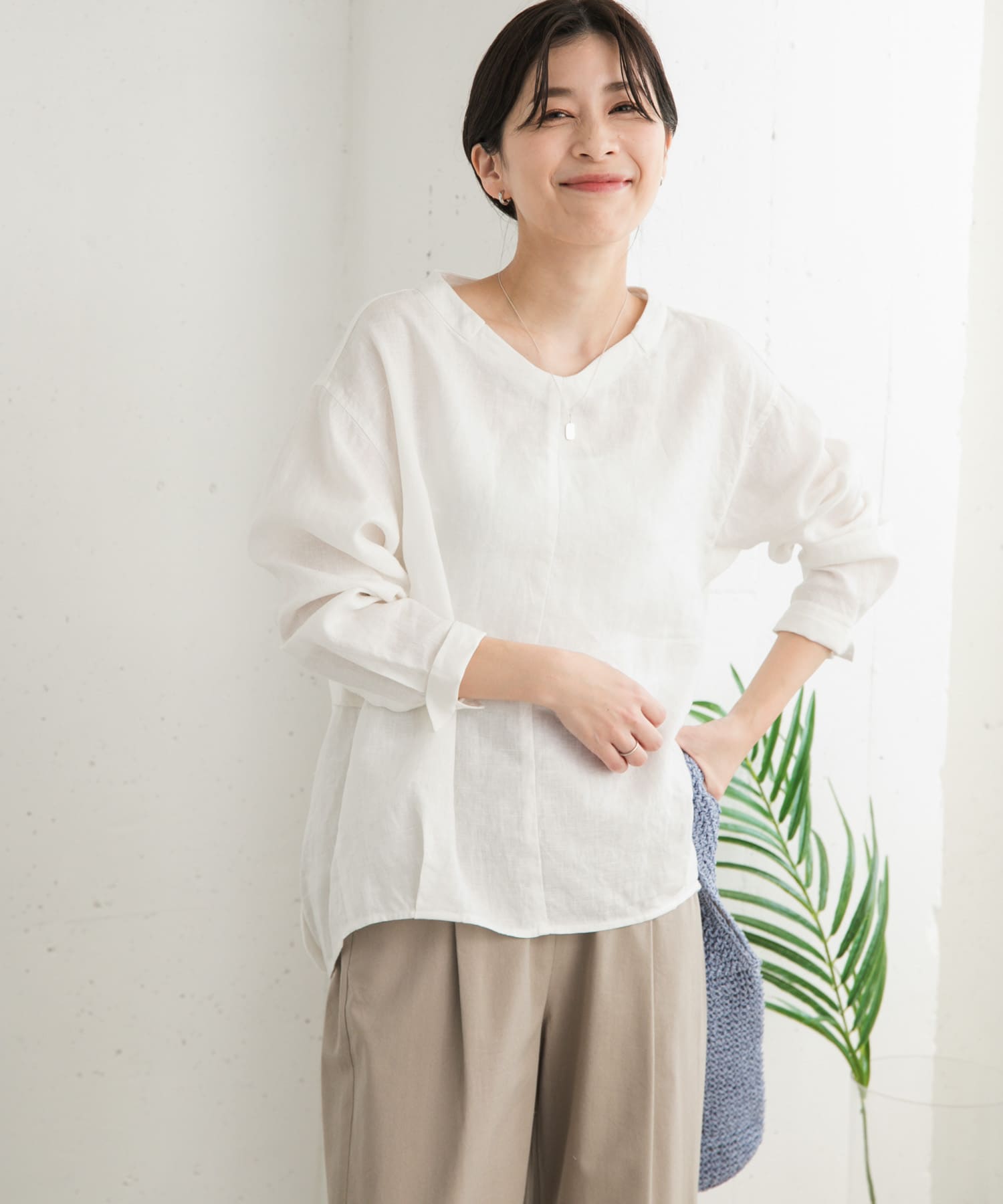 身長：162cm サイズ：M