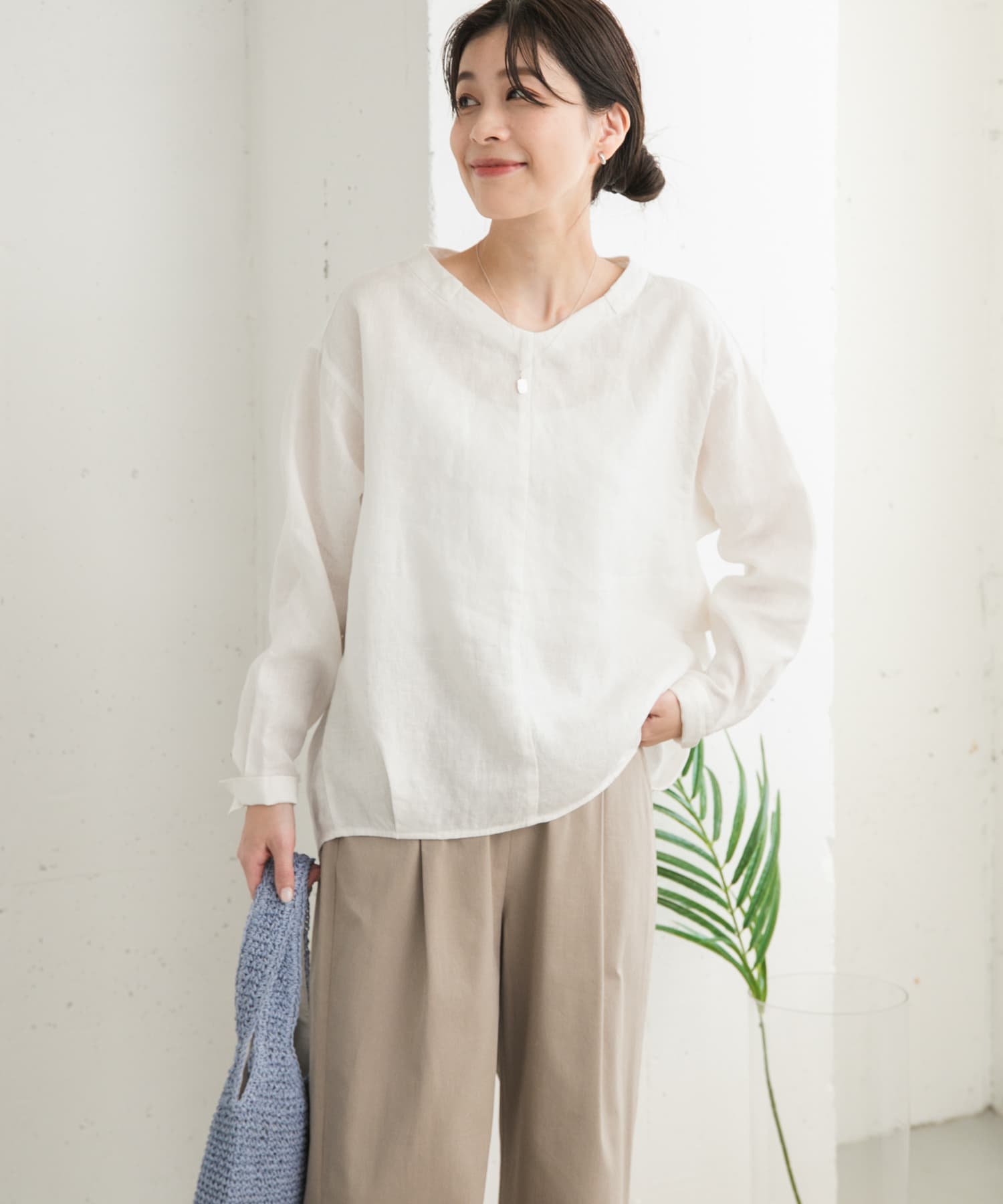 身長：162cm サイズ：M