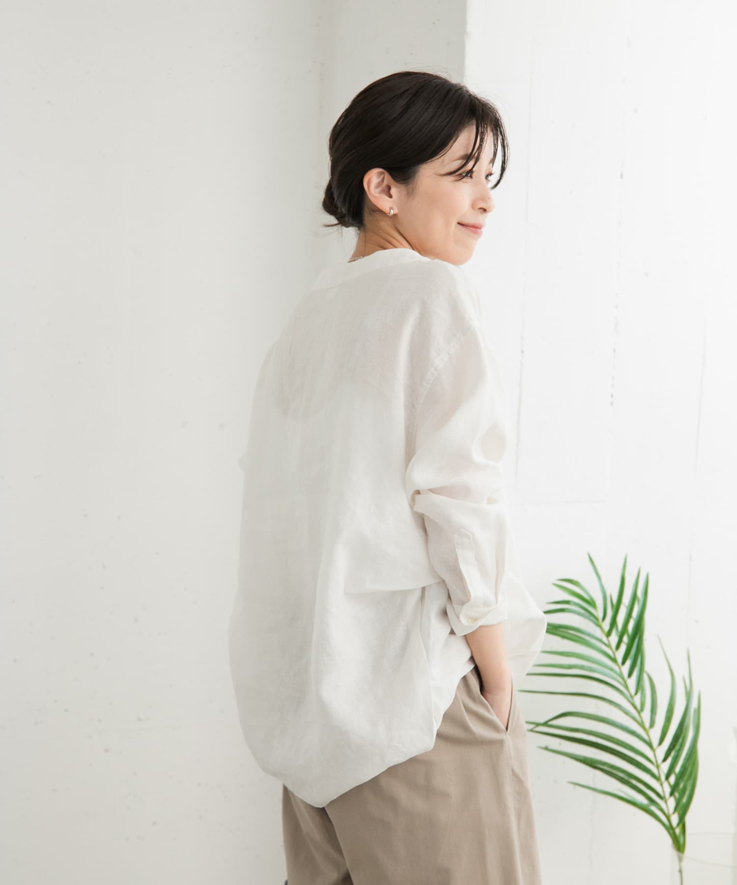 身長：162cm サイズ：M