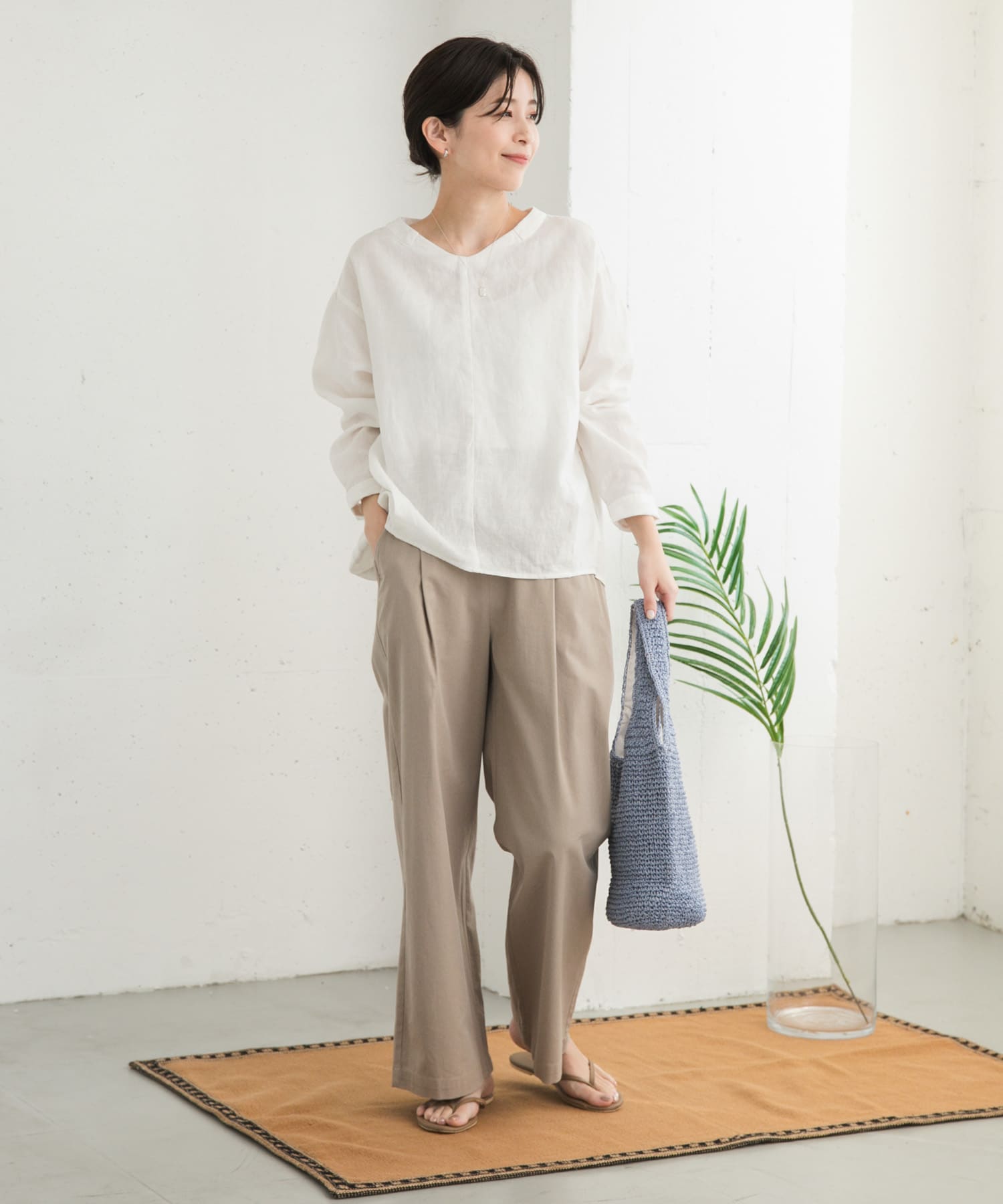身長：162cm サイズ：M